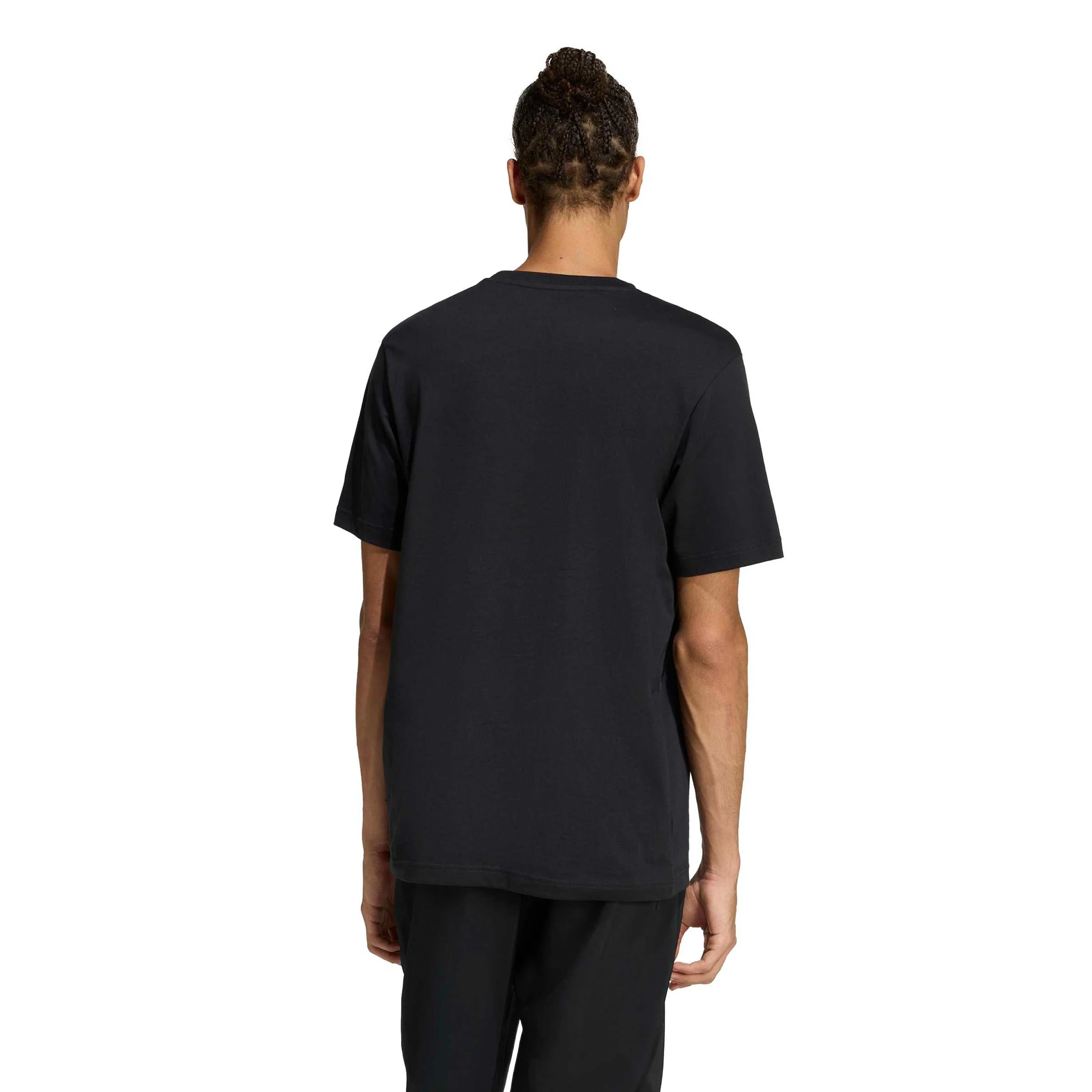 Slide T-Shirt Herren-schwarz - Image 3