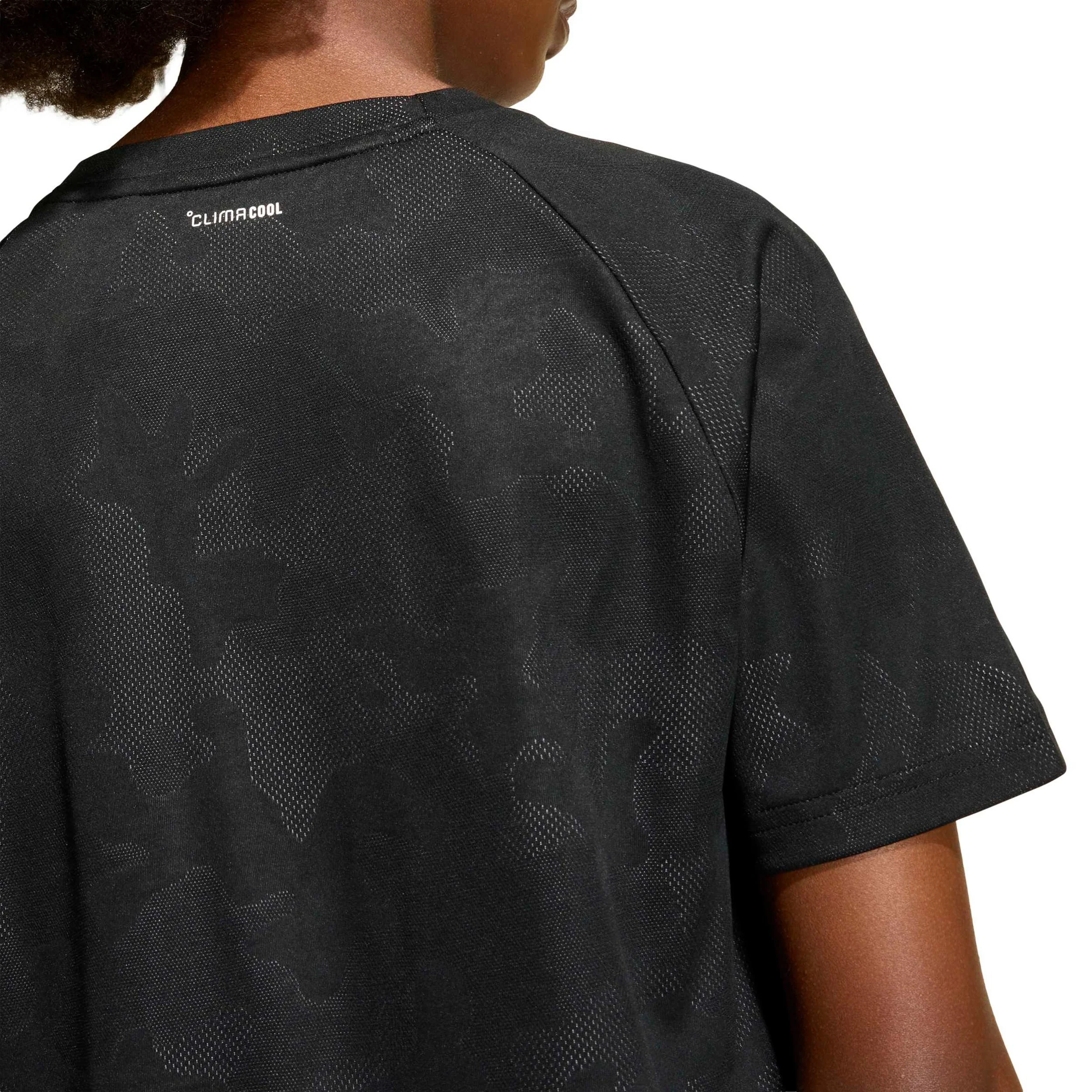 Structure T-Shirt Jungen-schwarz - Image 6