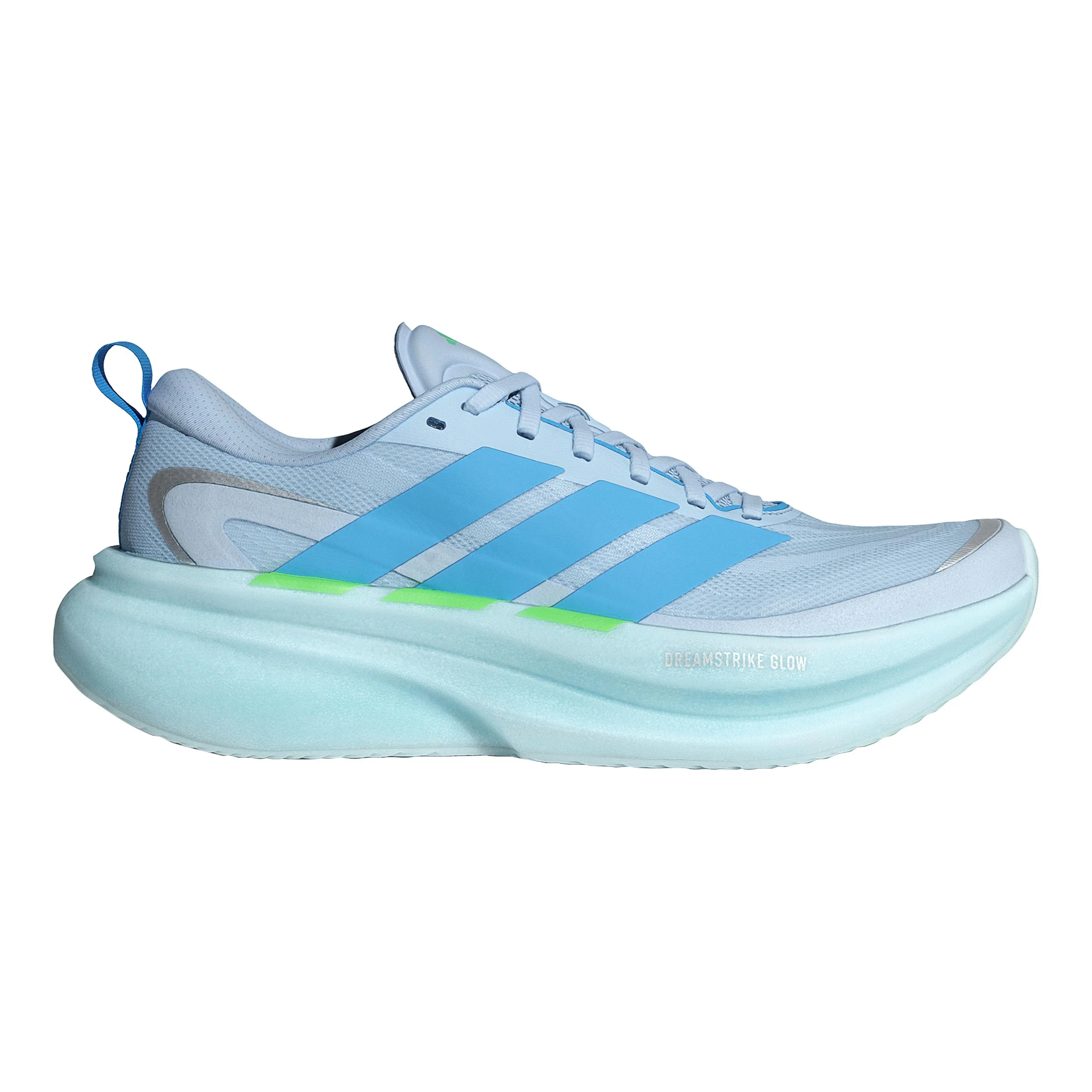 Supernova Glide Neutralschuh Damen - blau, grün