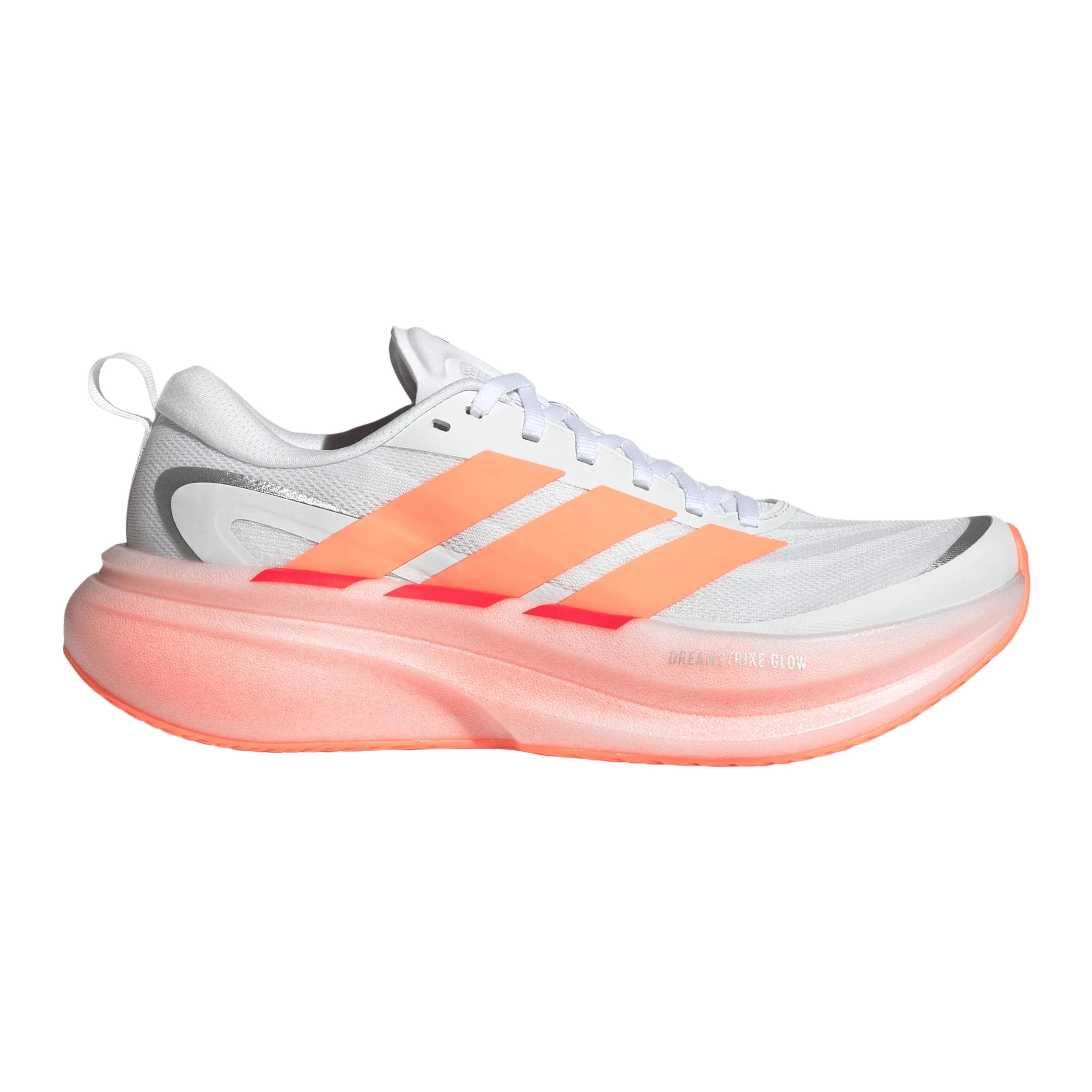 Supernova Glide Neutralschuh Damen - weiß, orange