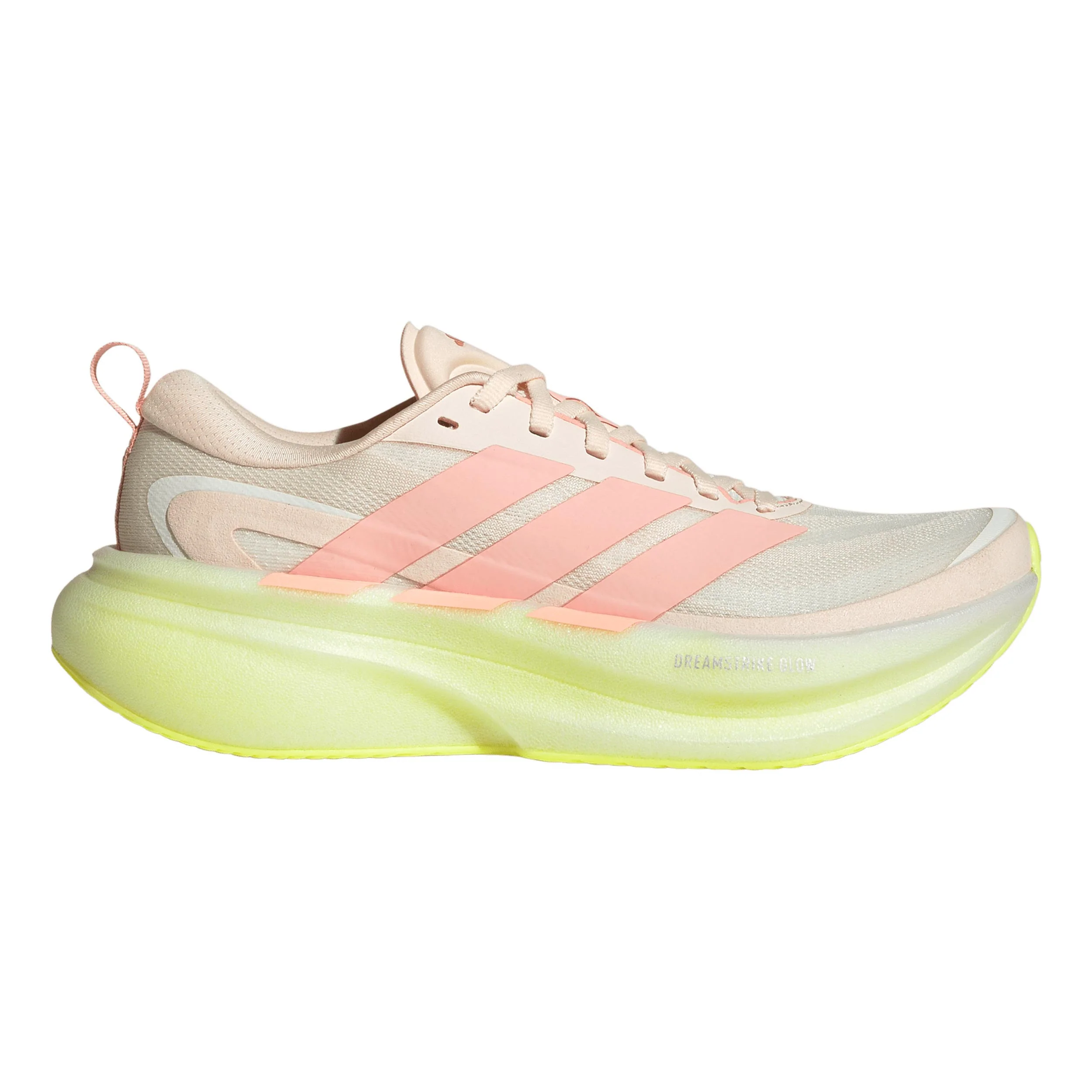 Supernova Glide Neutralschuh Damen - weiß, pink