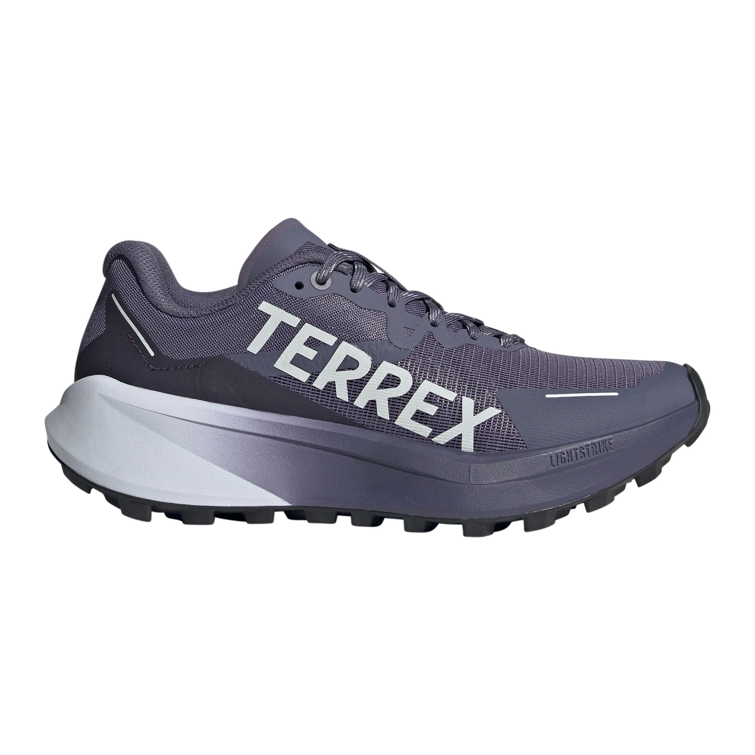 Terrex Agravic 3 Trailschuh Damen - lila, grau