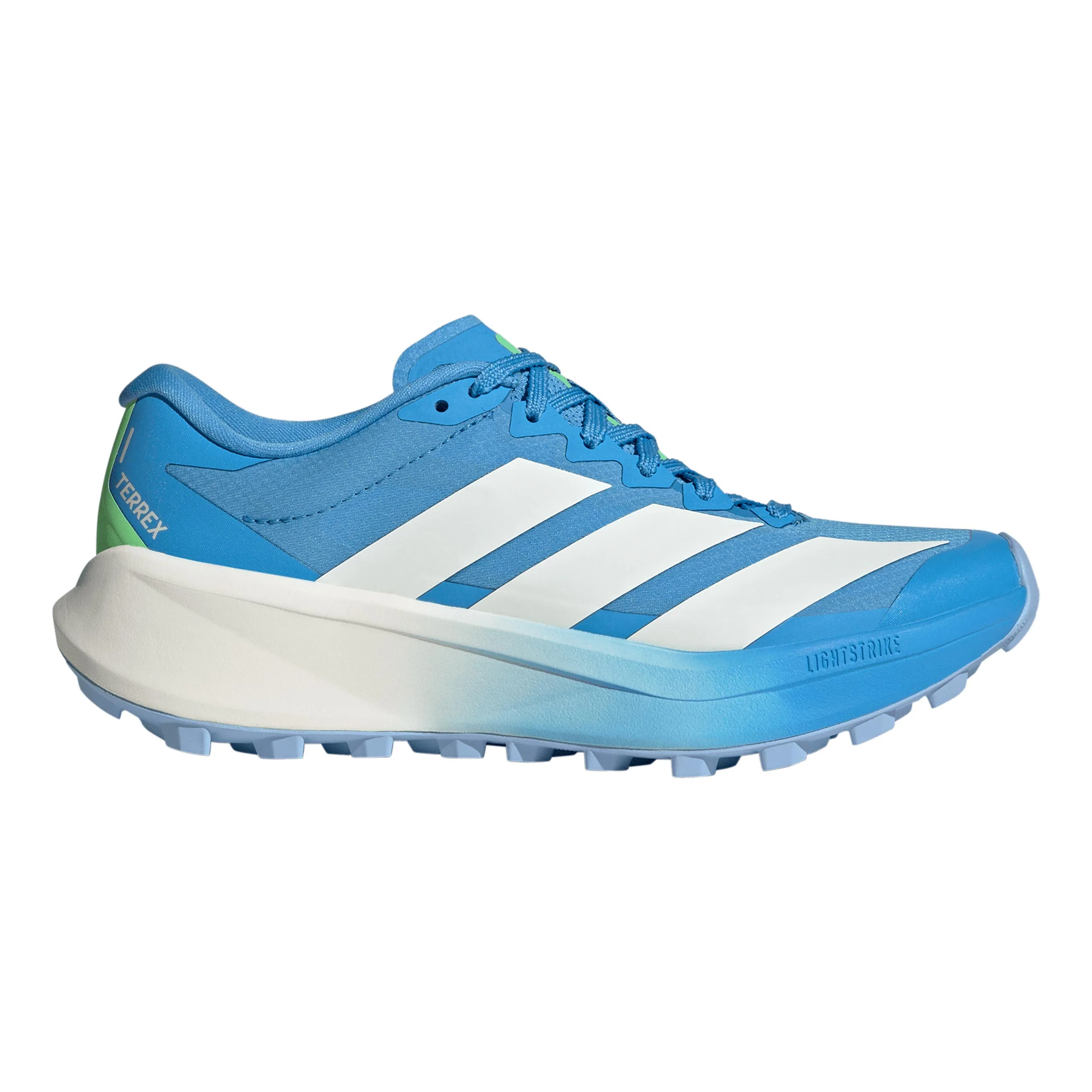 Terrex Agravic 4 Trailschuh Damen - blau, weiß