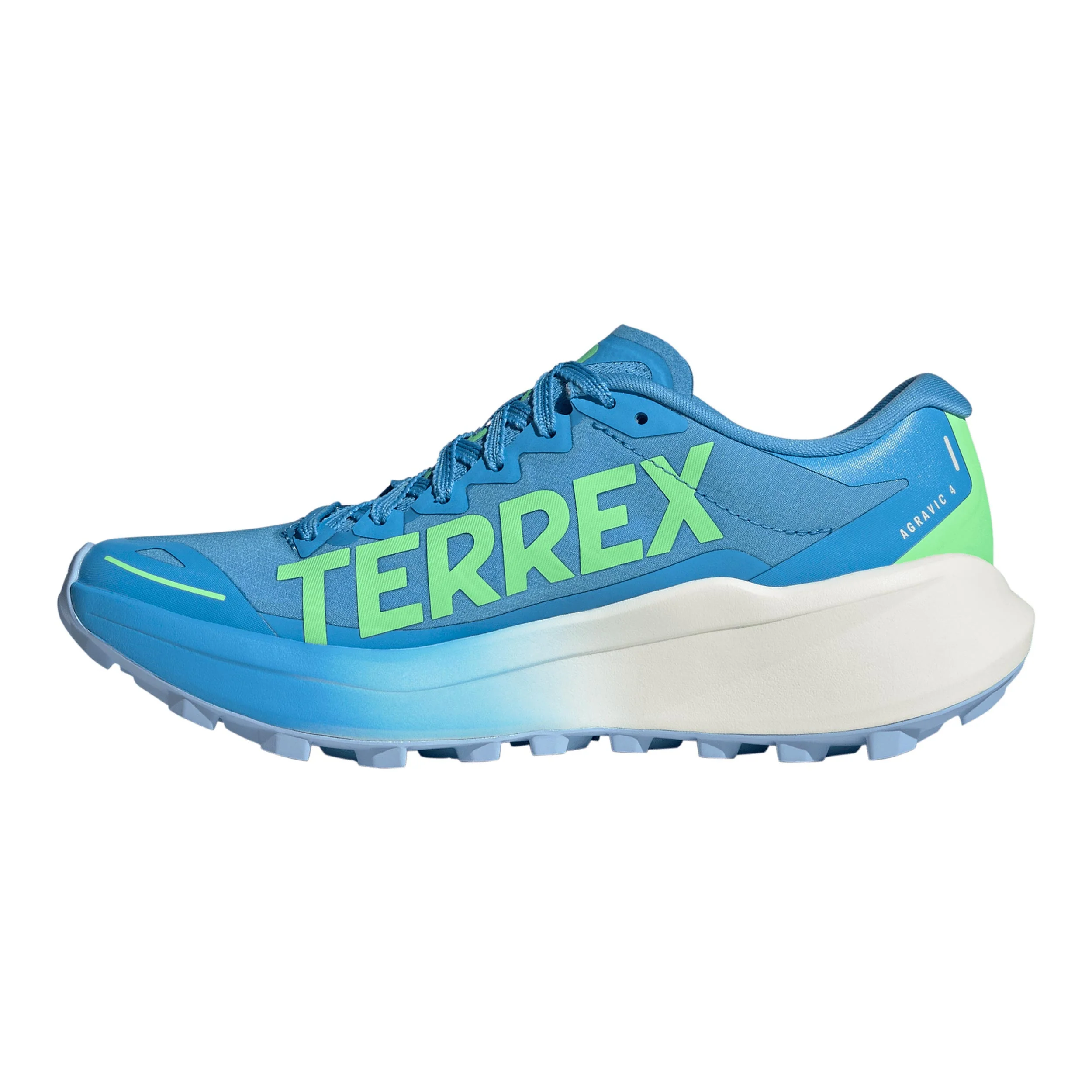 Terrex Agravic 4 Trailschuh Damen - blau, weiß - Image 2