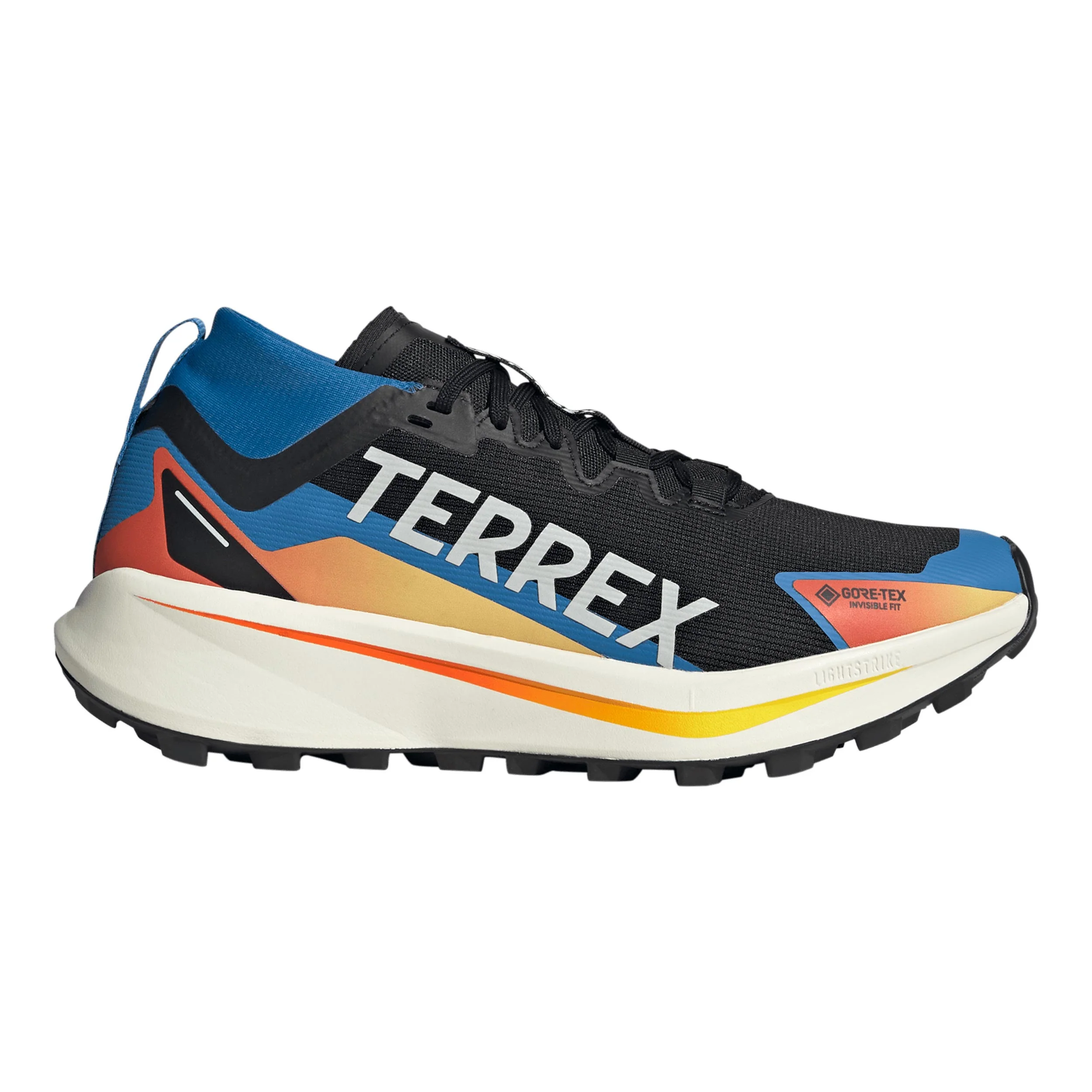 Terrex Agravic GTX Trailschuh Herren - schwarz, weiß