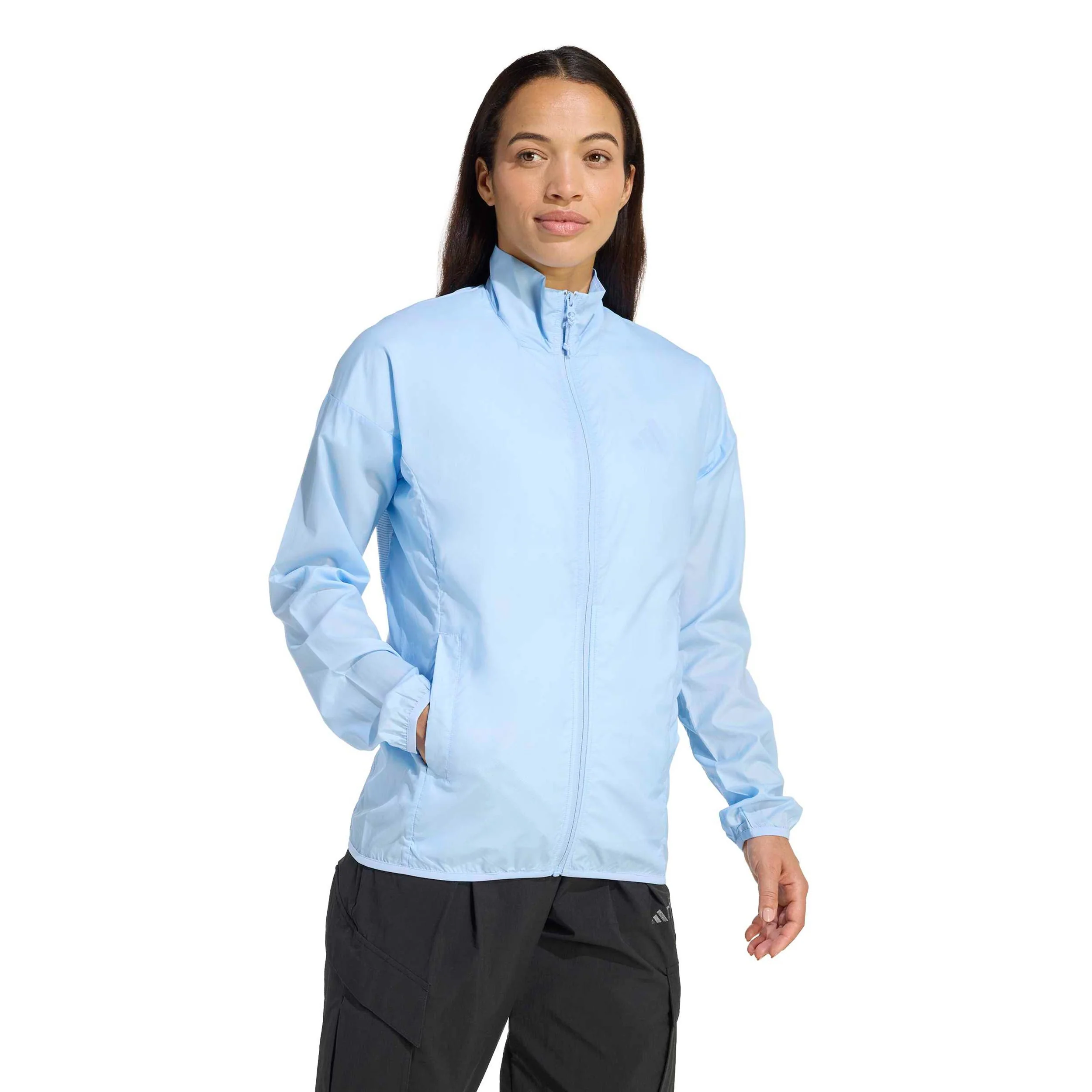 Terrex MT  Laufjacke Damen-blau, blau - Image 2