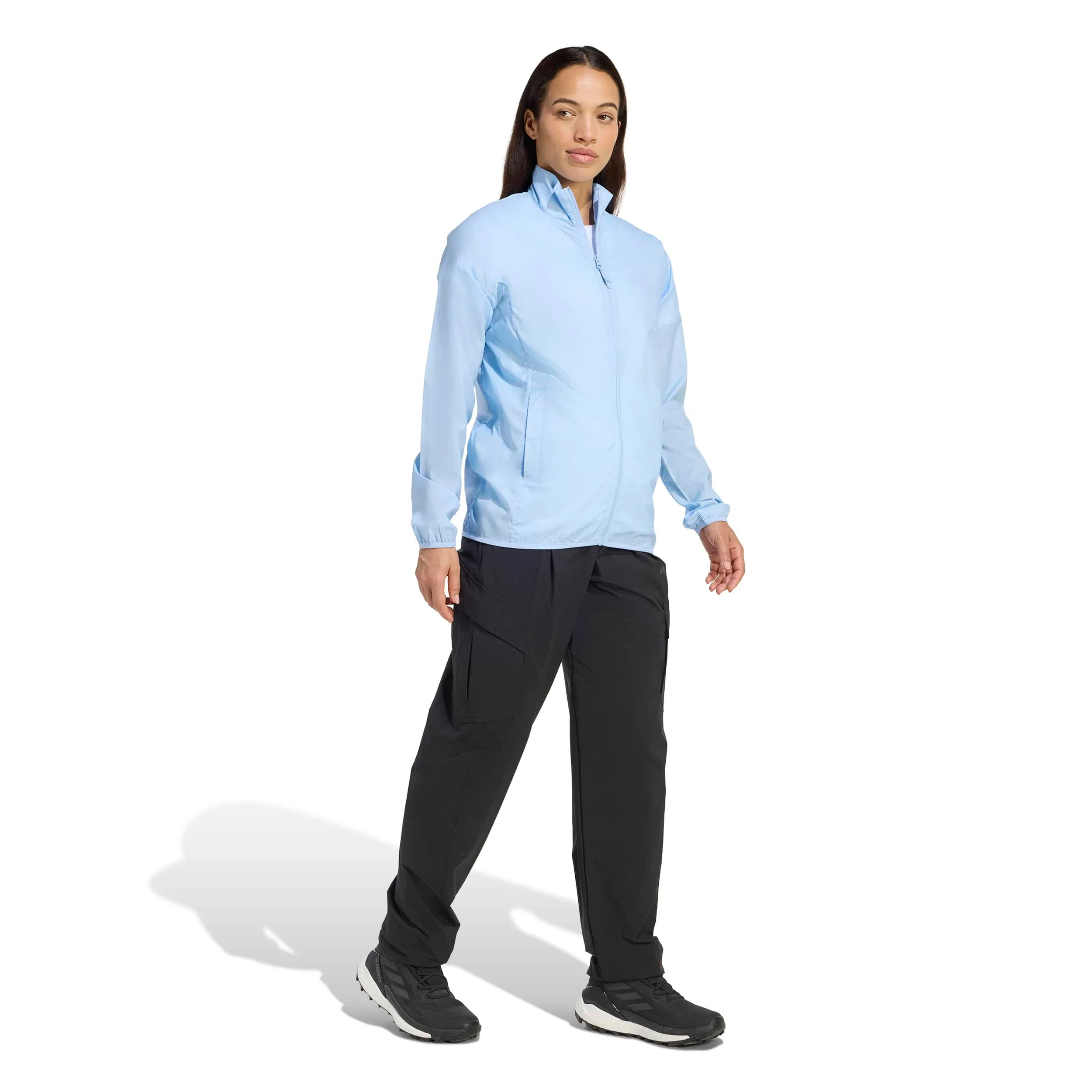 Terrex MT  Laufjacke Damen-blau, blau - Image 4