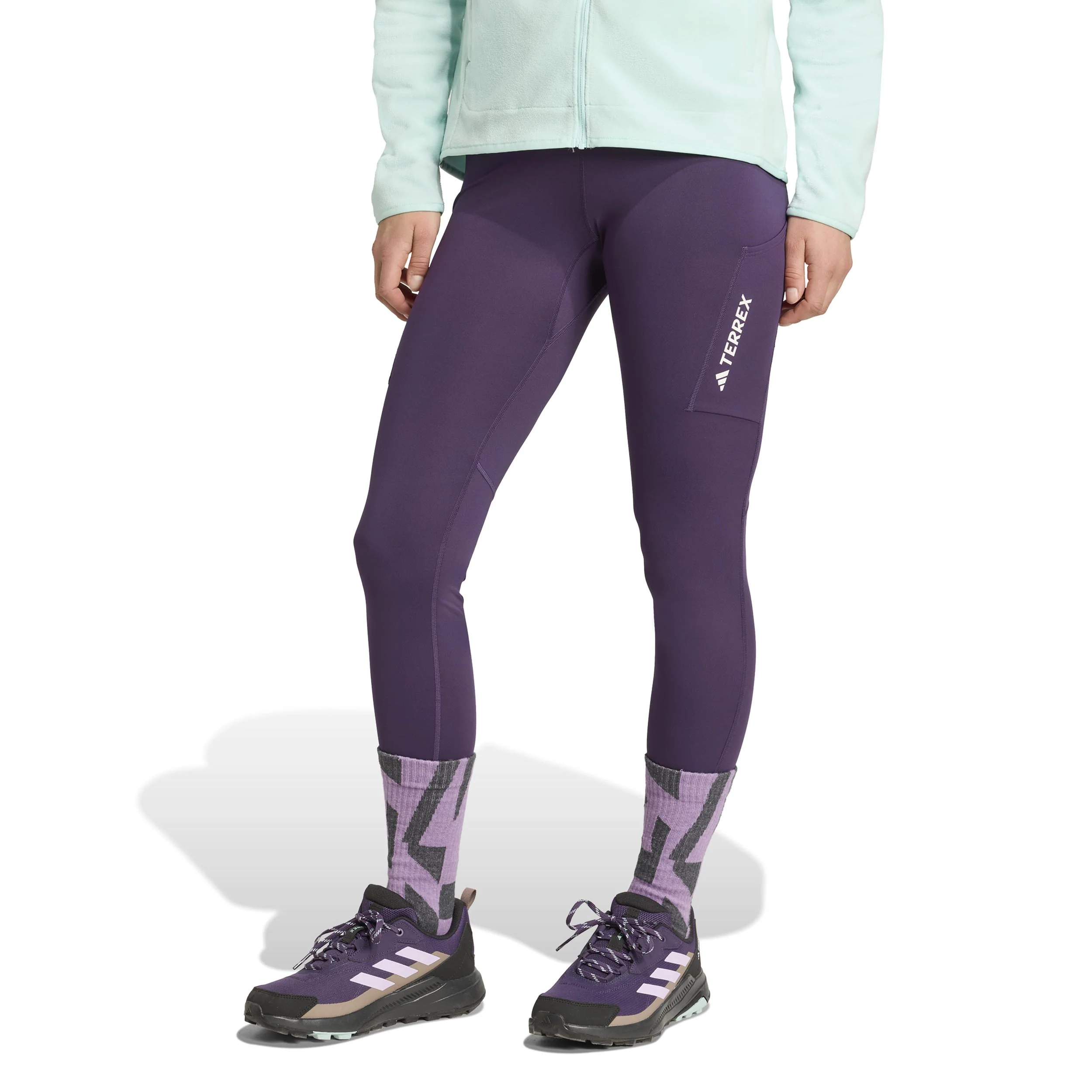 Terrex MT Lauftight Damen-Lila - Image 2