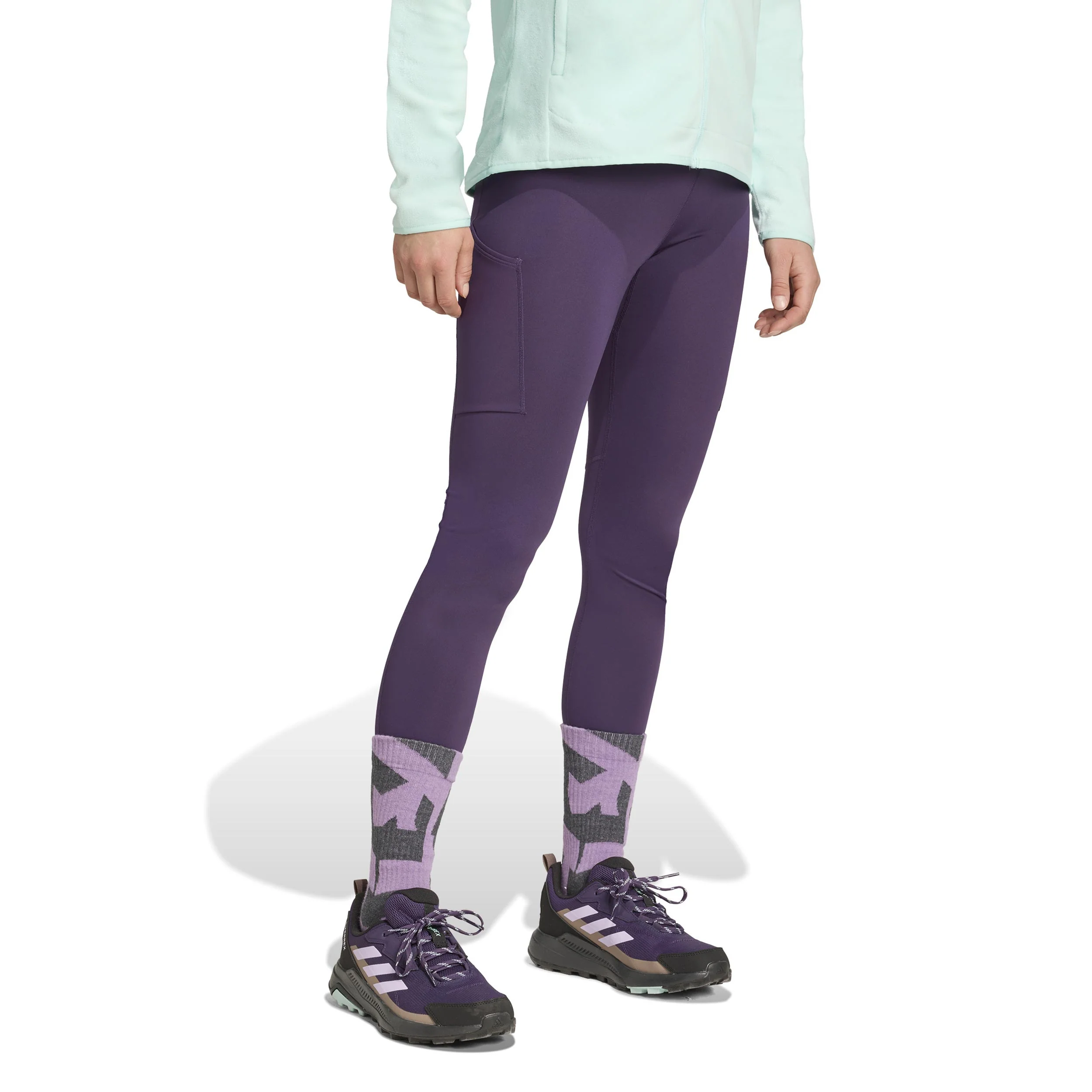 Terrex MT Lauftight Damen-Lila - Image 4