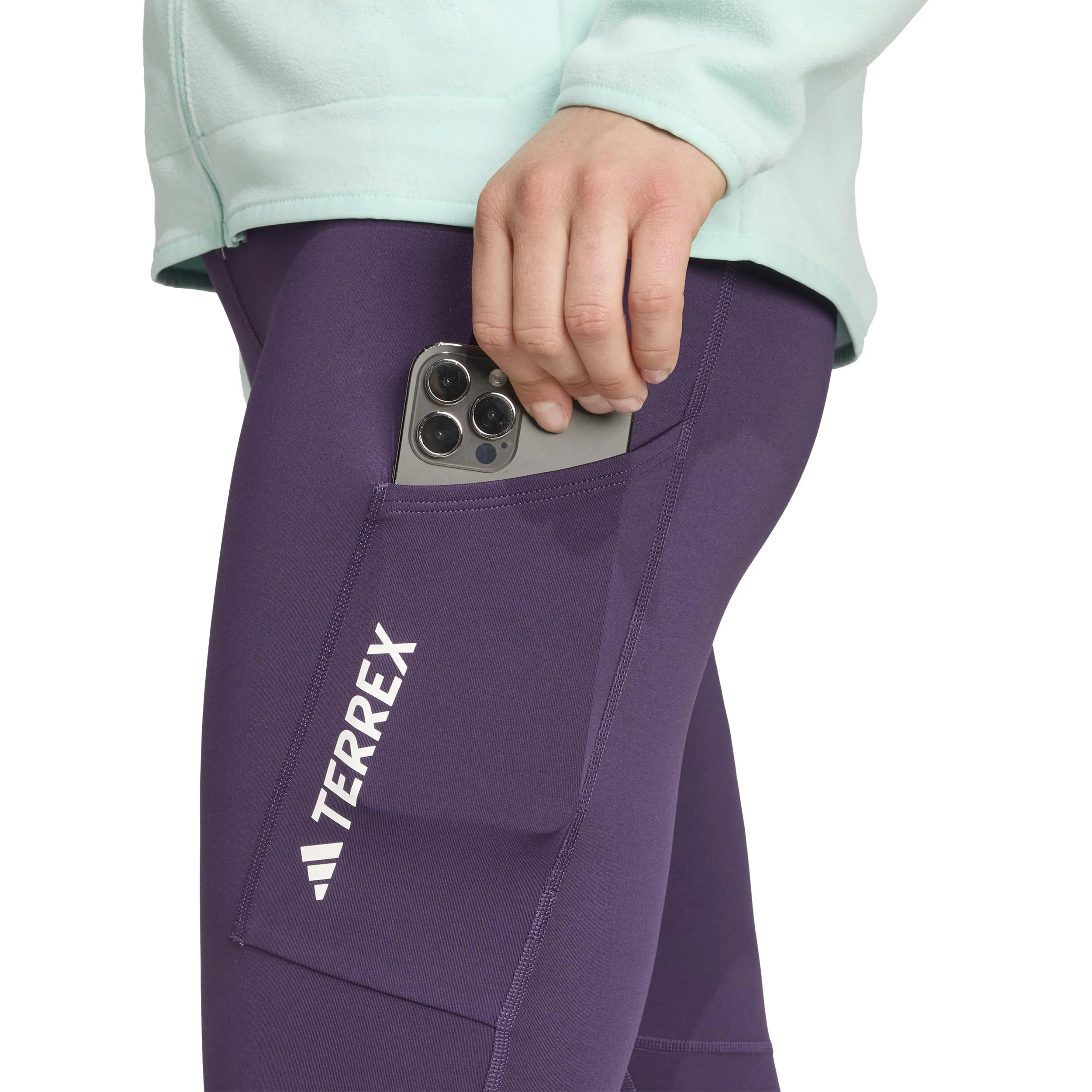 Terrex MT Lauftight Damen-Lila - Image 6