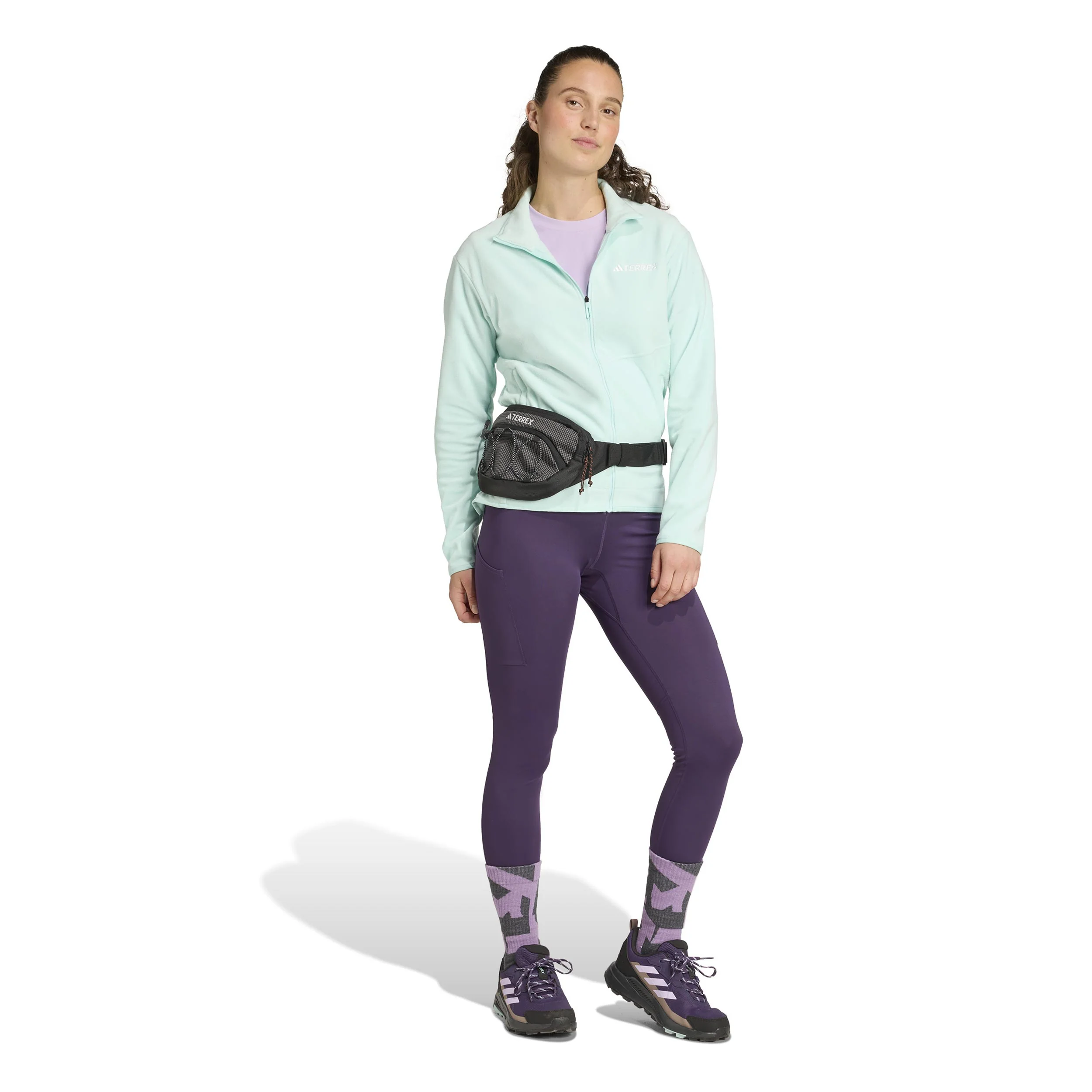 Terrex MT Lauftight Damen-Lila - Image 7