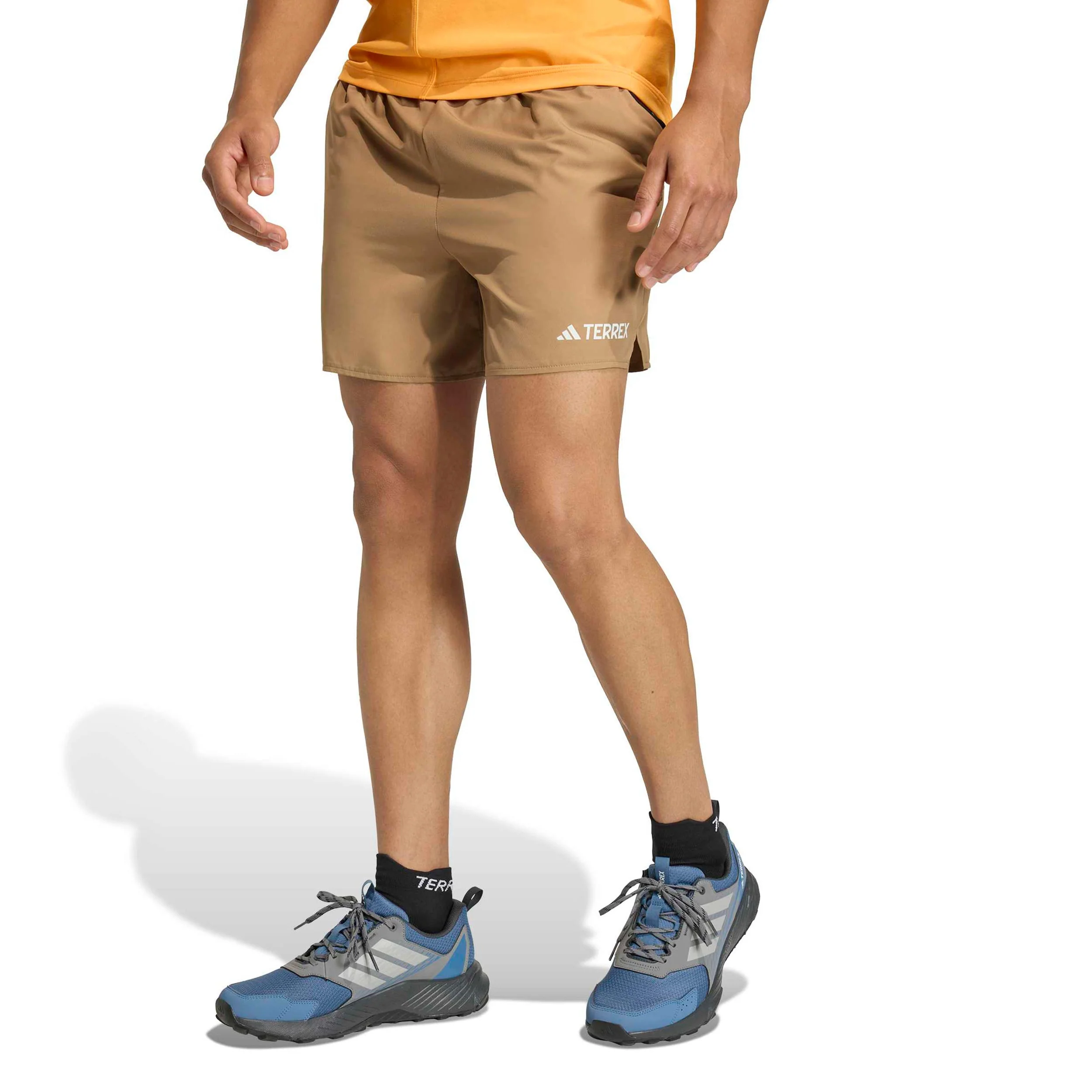 Terrex MT Light 7in Laufshorts Herren-braun