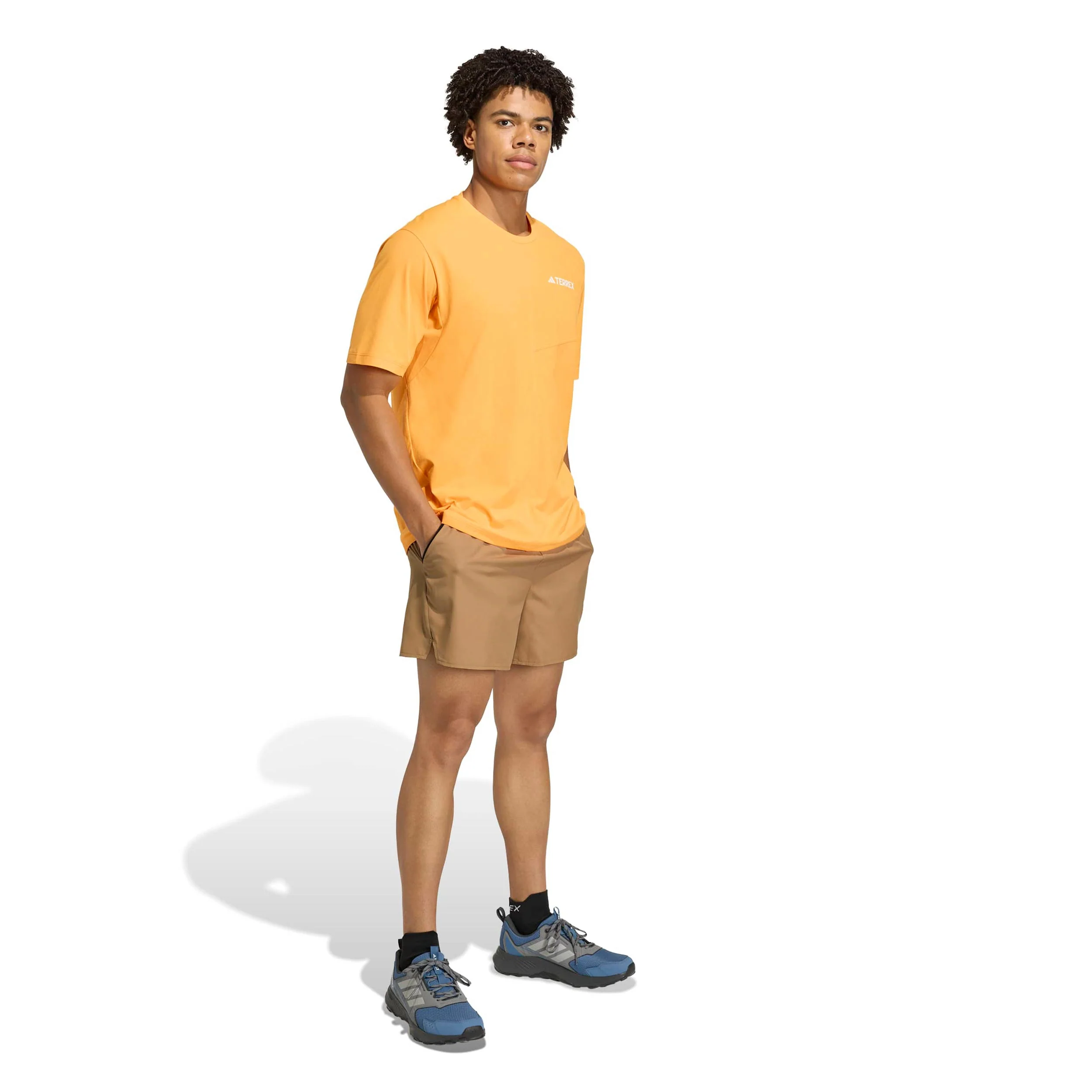 Terrex MT Light 7in Laufshorts Herren-braun - Image 4