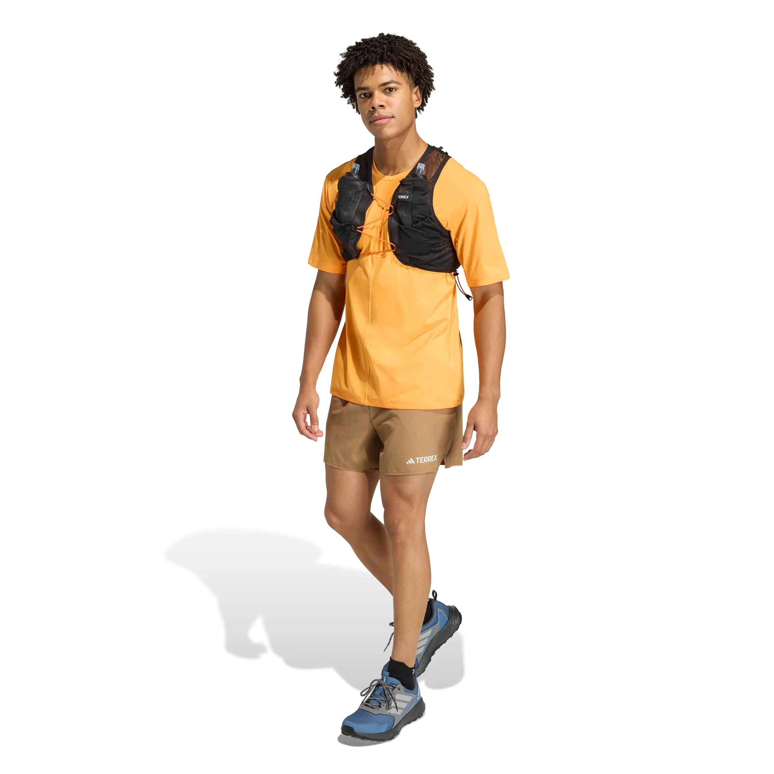 Terrex MT Light 7in Laufshorts Herren-braun - Image 5