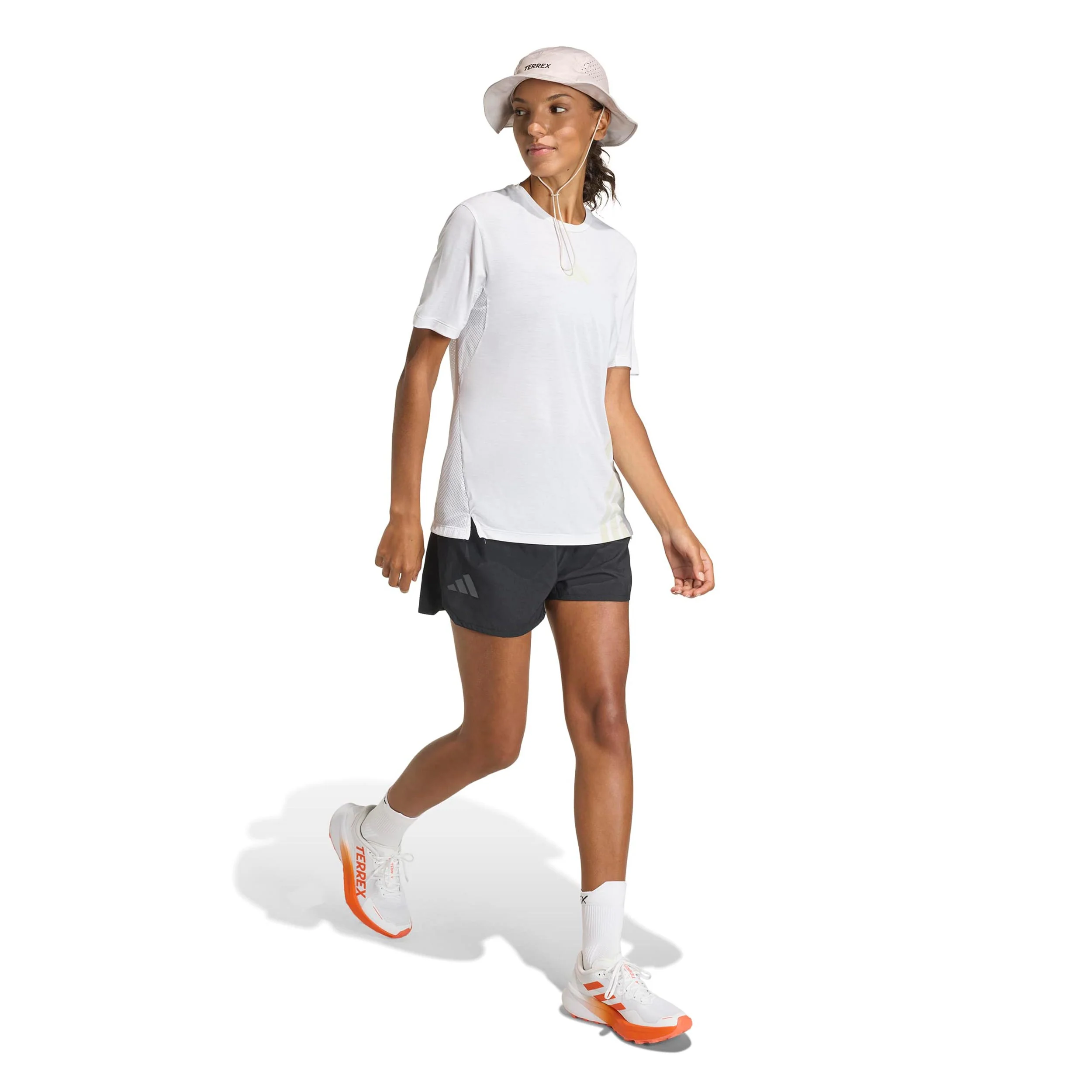 Terrex XPR  Laufshirt Damen-weiß - Image 4