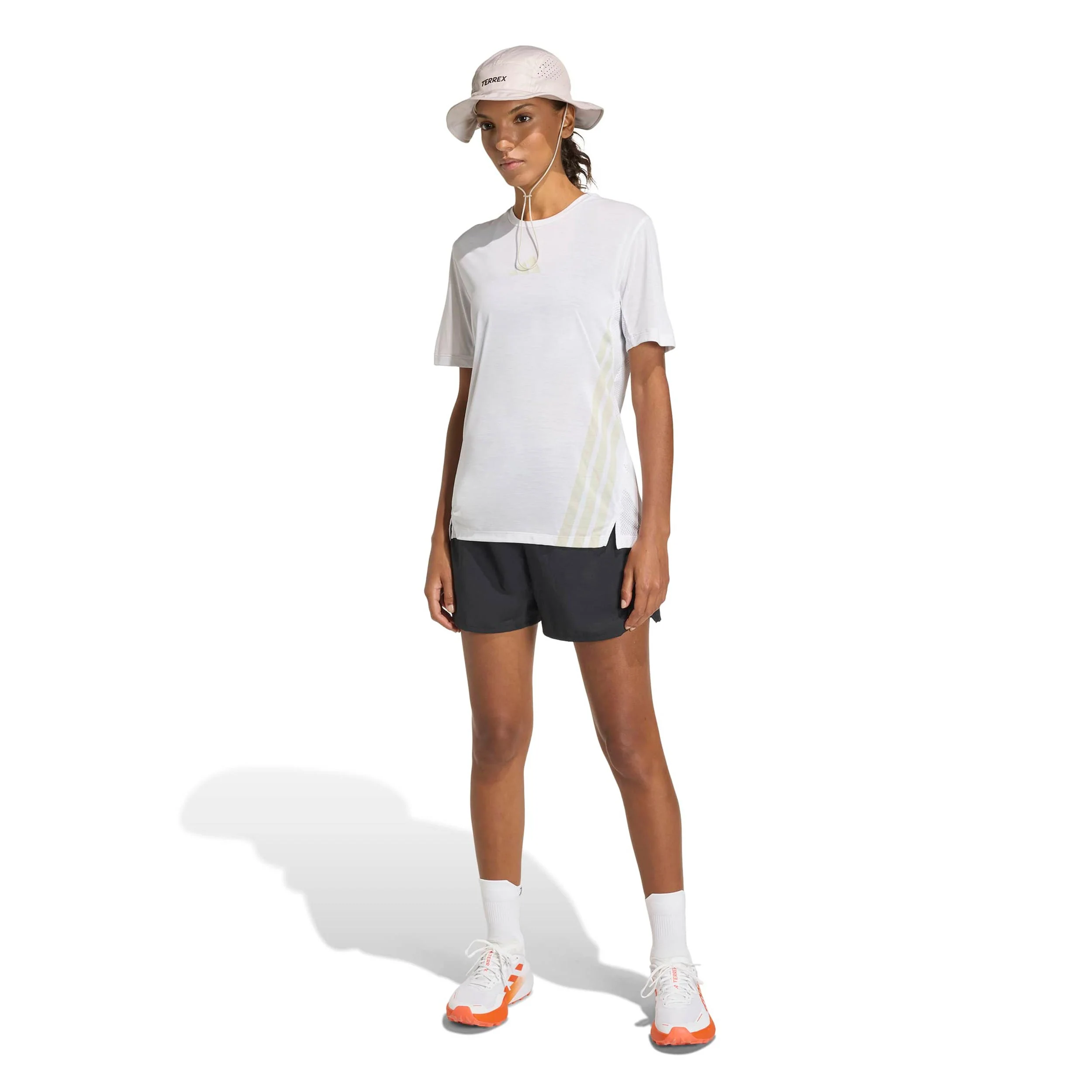 Terrex XPR  Laufshirt Damen-weiß - Image 5