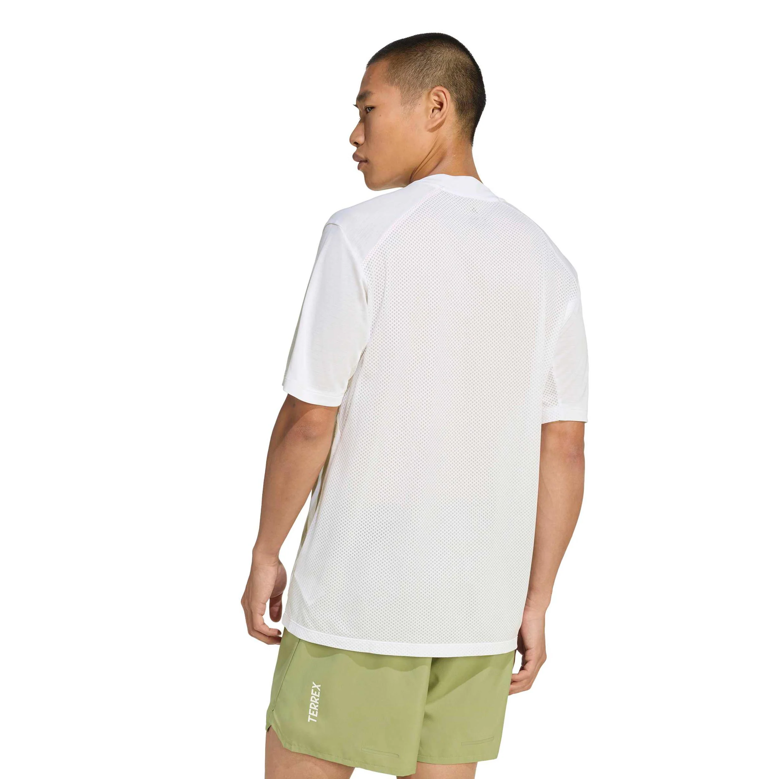 Terrex XPR  Laufshirt Herren-weiß - Image 3