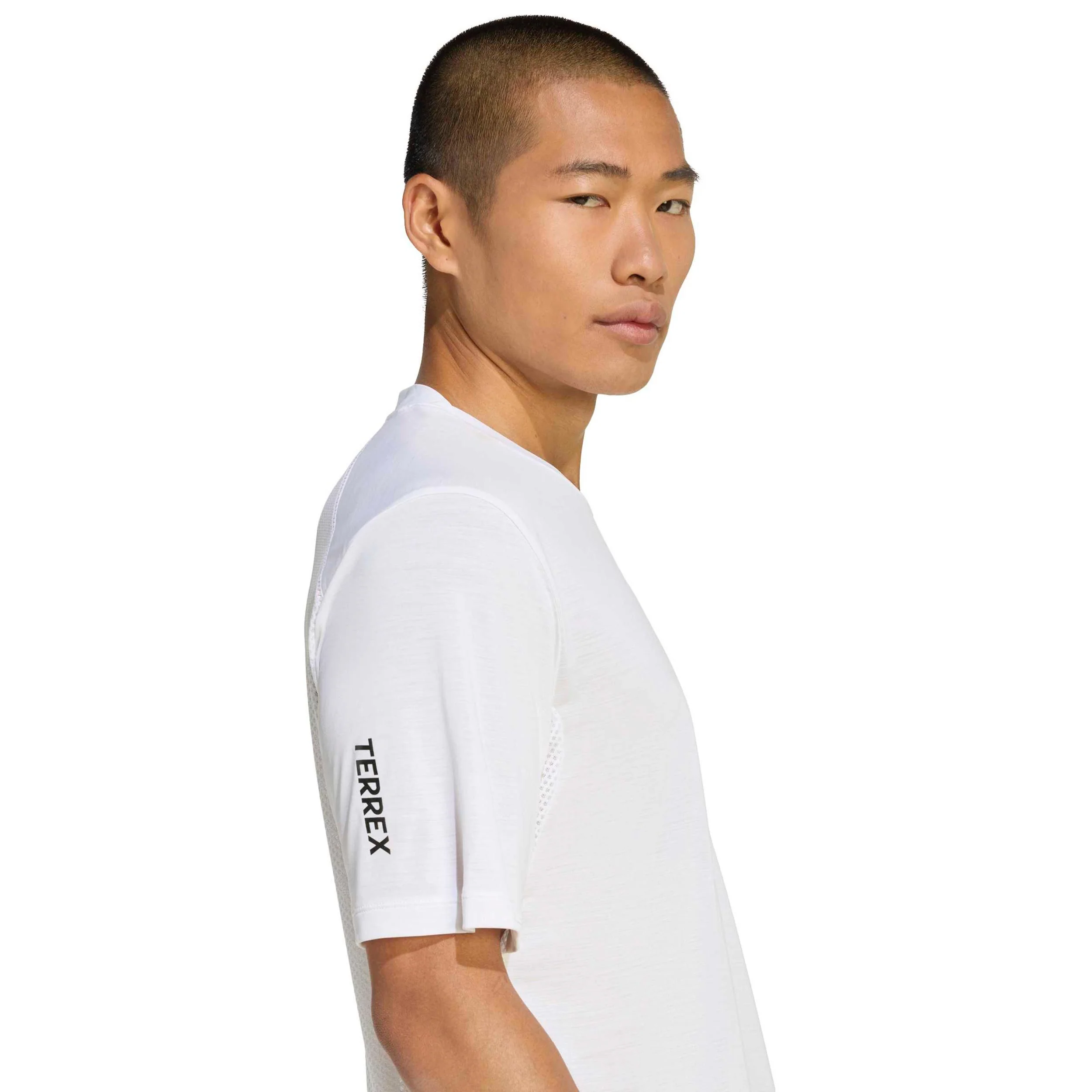 Terrex XPR  Laufshirt Herren-weiß - Image 6