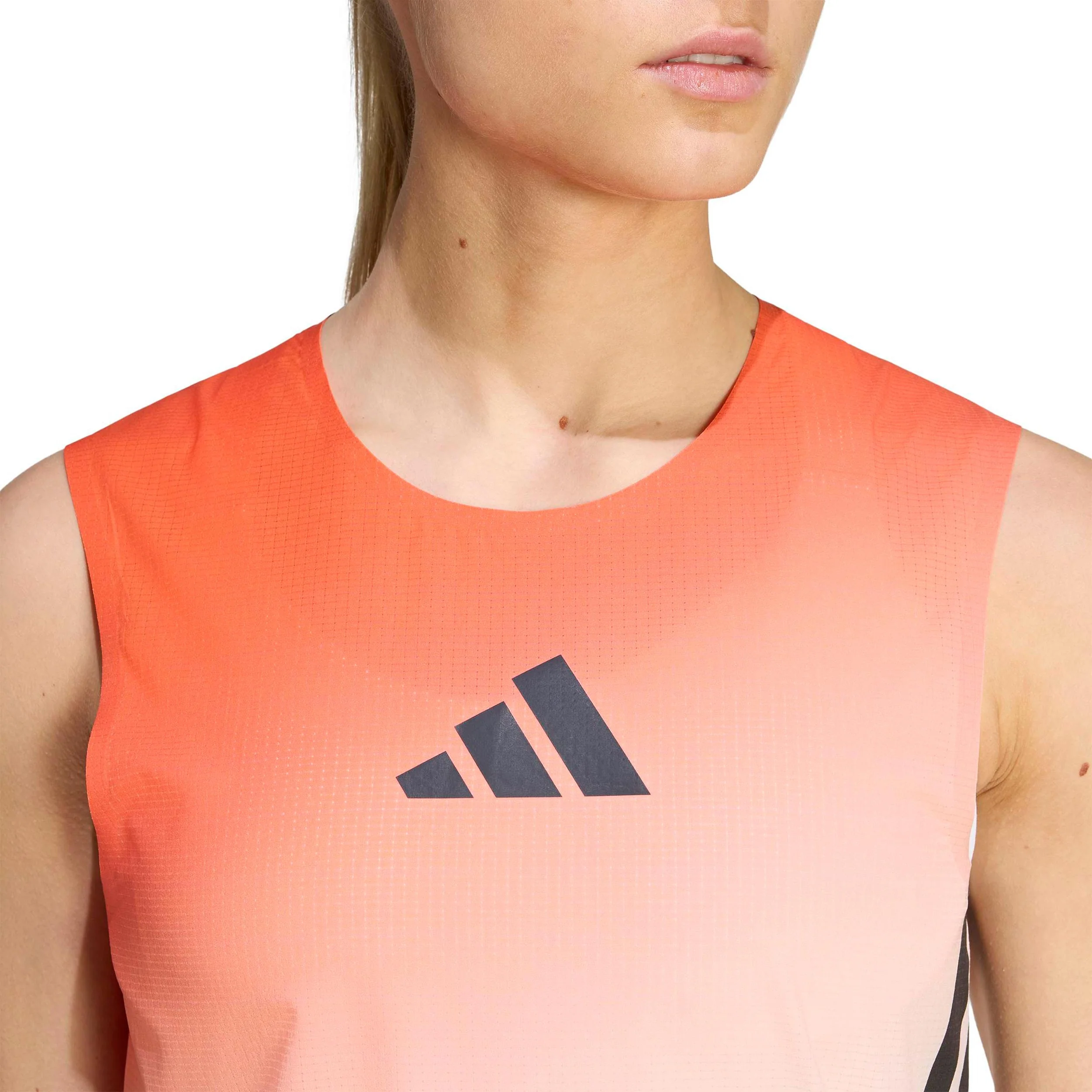 Terrex XPR Pro  Laufshirt Damen-weiß, orange - Image 5