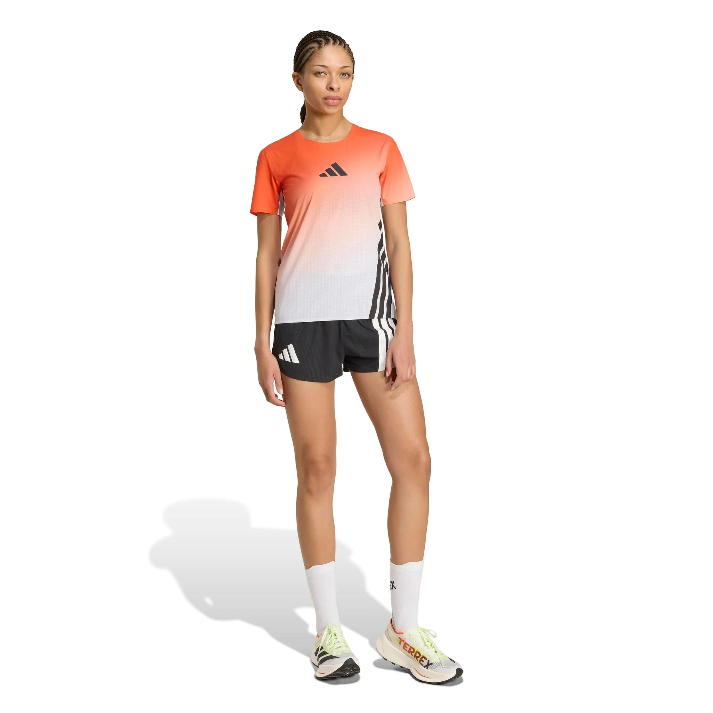 Terrex XPR Pro Laufshorts Damen-schwarz - Image 4