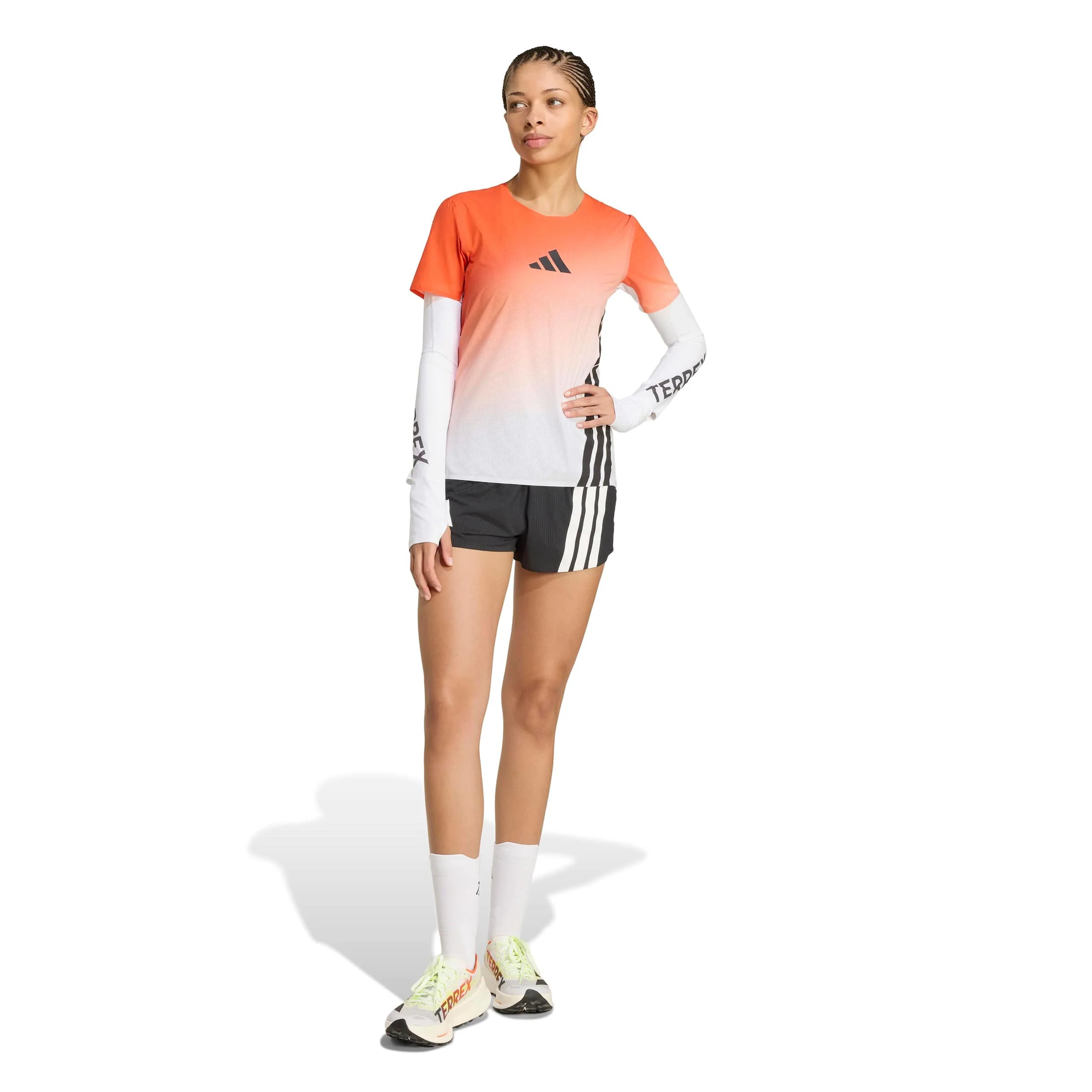 Terrex XPR Pro Laufshorts Damen-schwarz - Image 5