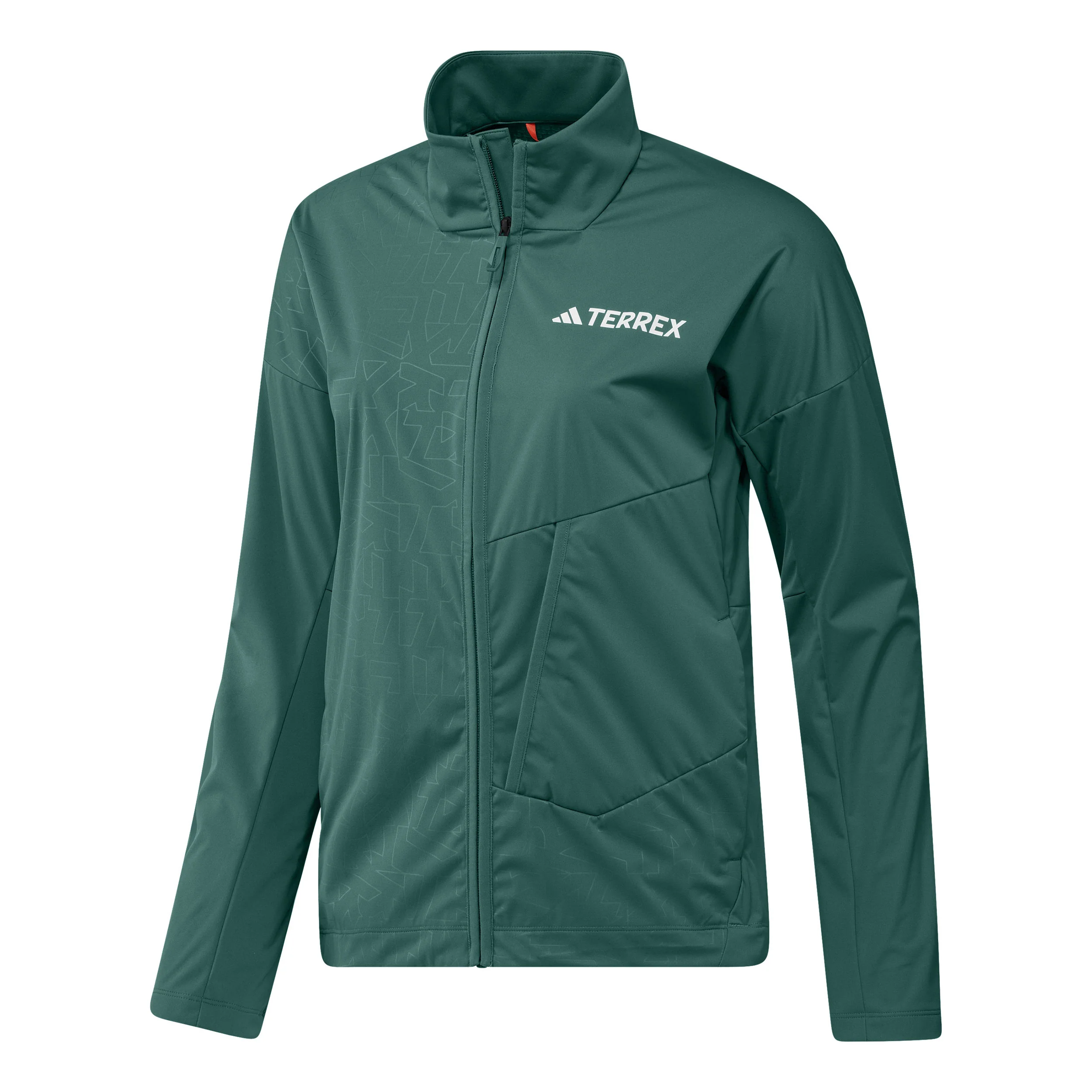 Terrex XPR Softshell Laufjacke Damen-grün
