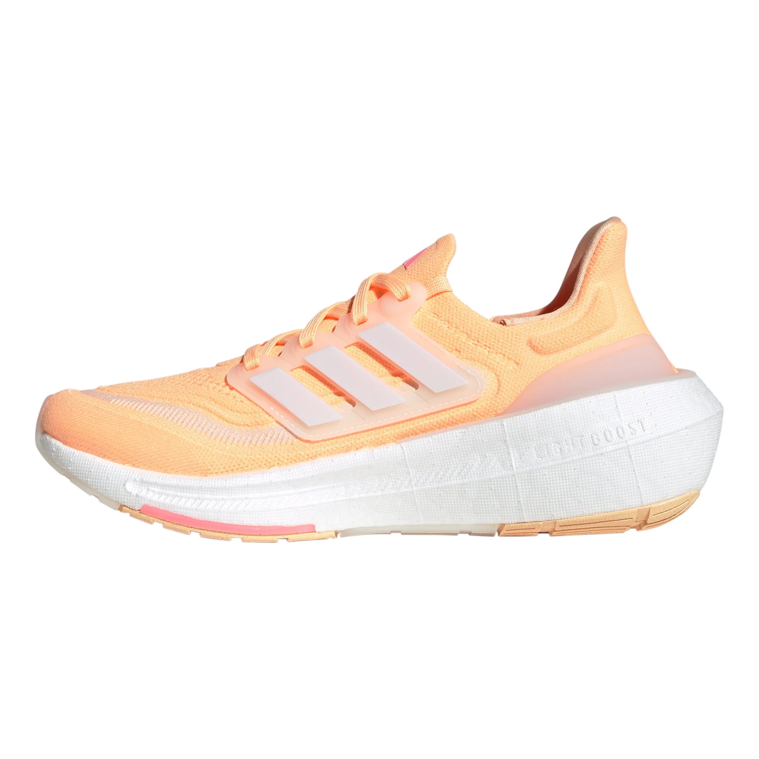 Ultraboost Light Neutralschuh Damen - rot, grau - Image 2