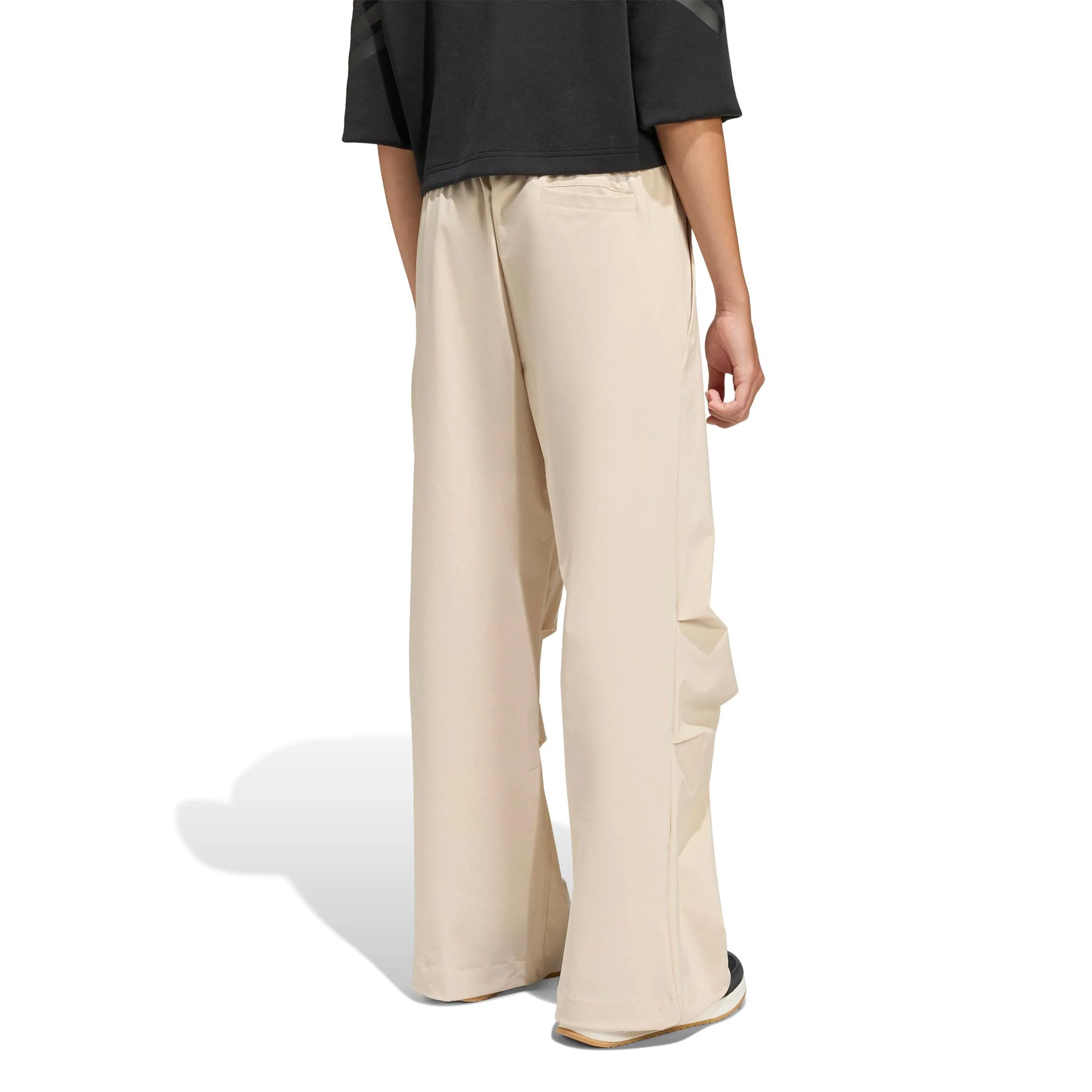 Wide Strech Woven Trainingshose MĂ€dchen - beige - Image 3