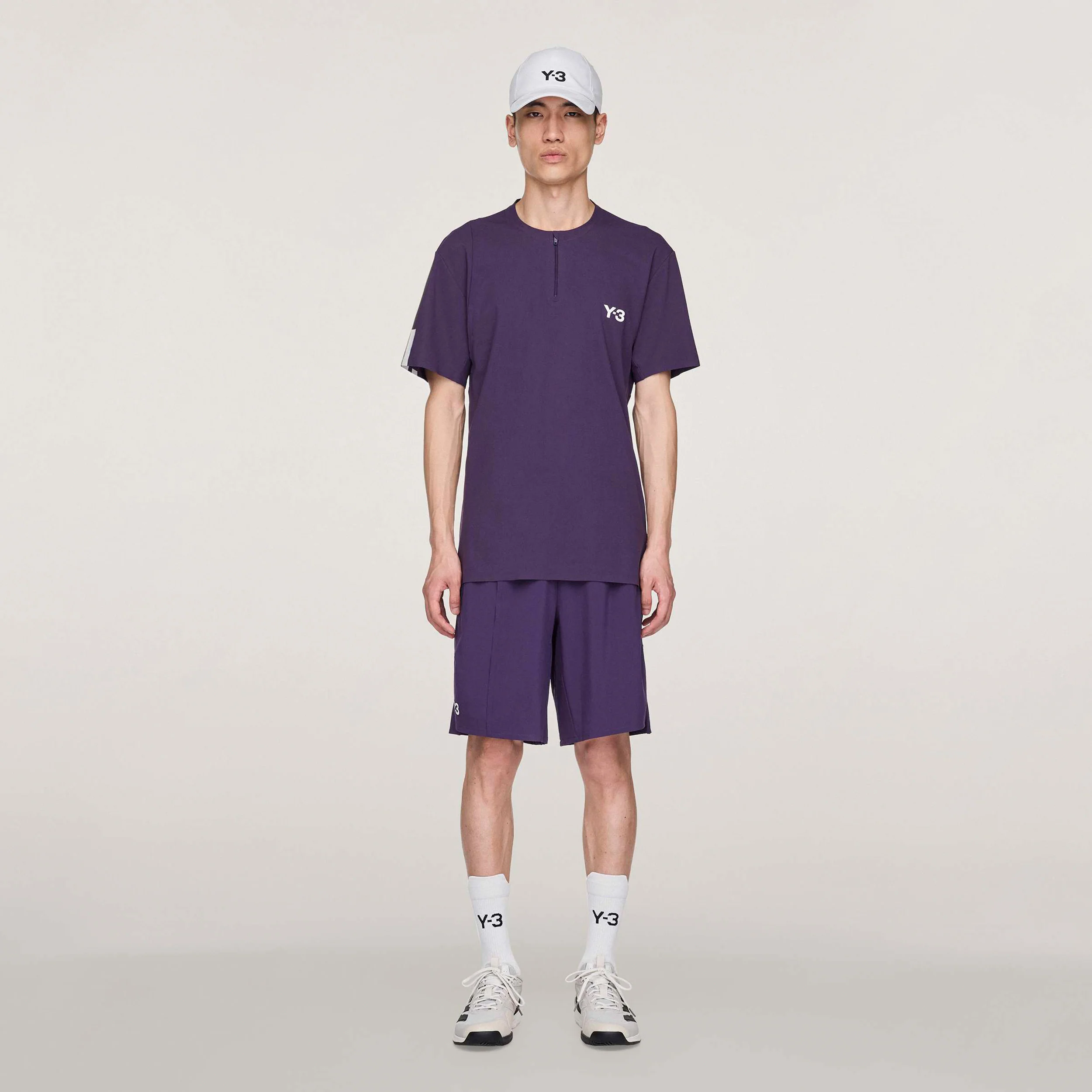 Y-3 Ergo Shorts Herren-Lila