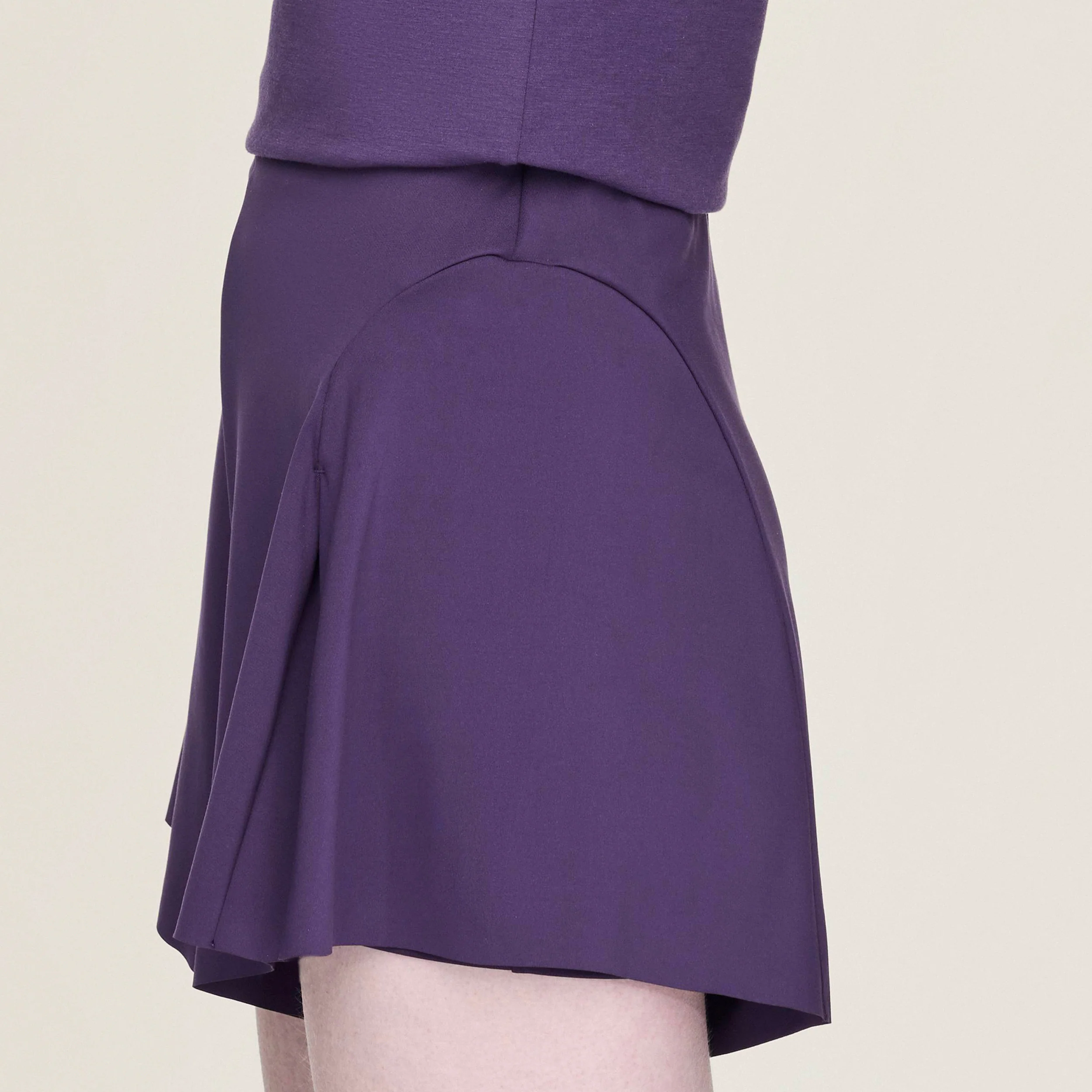 Y-3 Match Shorts Damen-Lila - Image 6