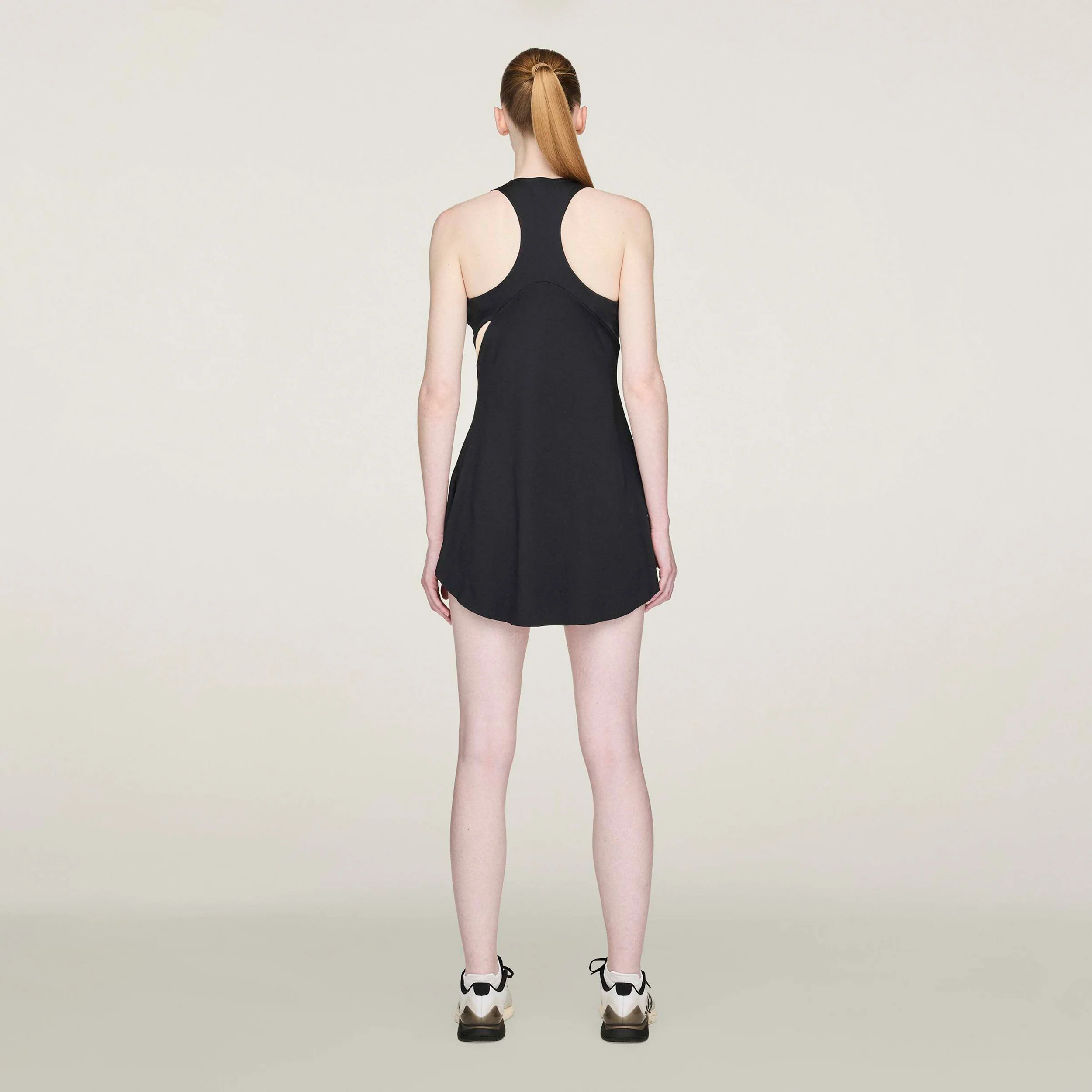 Y-3 Wow Kleid Damen-Schwarz - Image 3