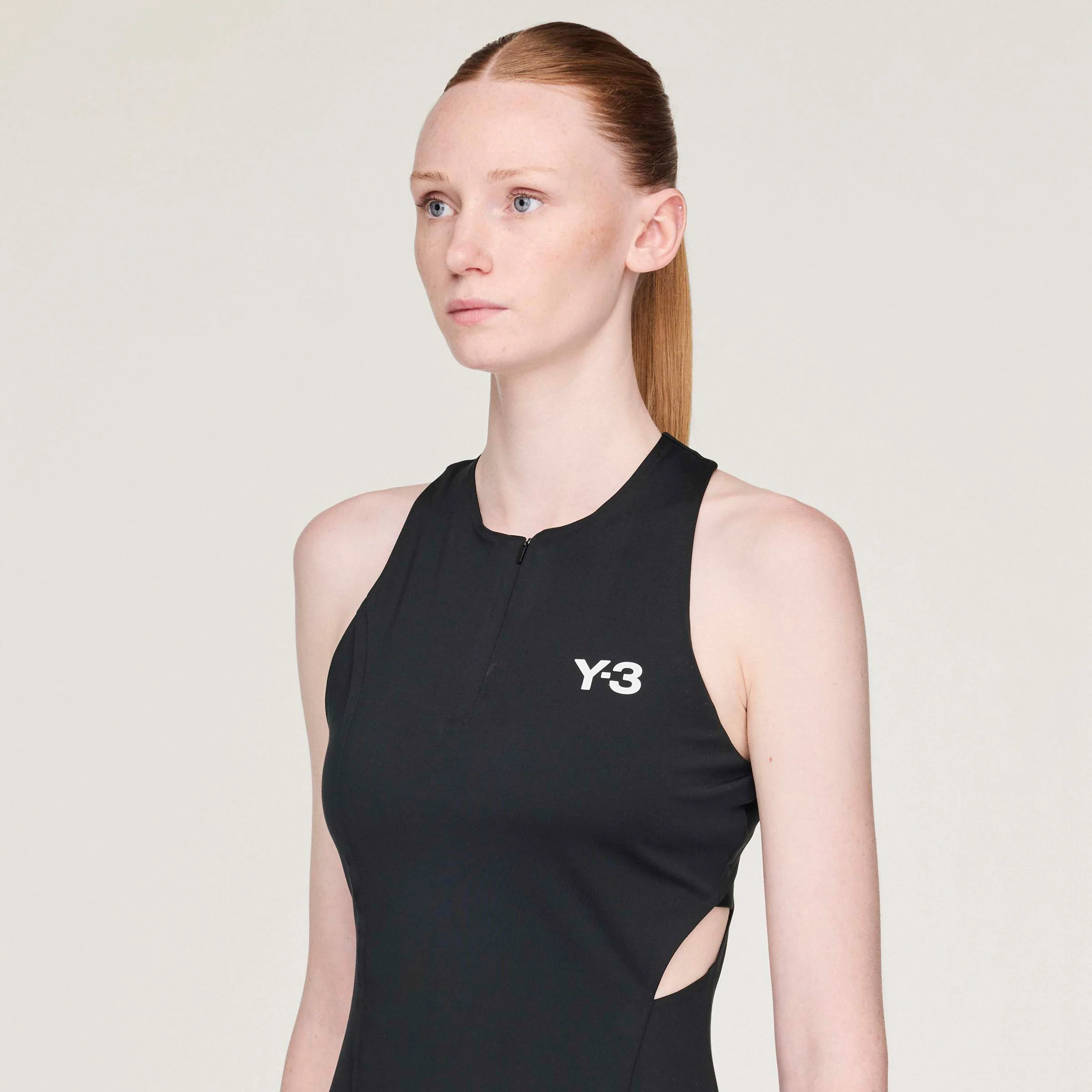 Y-3 Wow Kleid Damen-Schwarz - Image 6