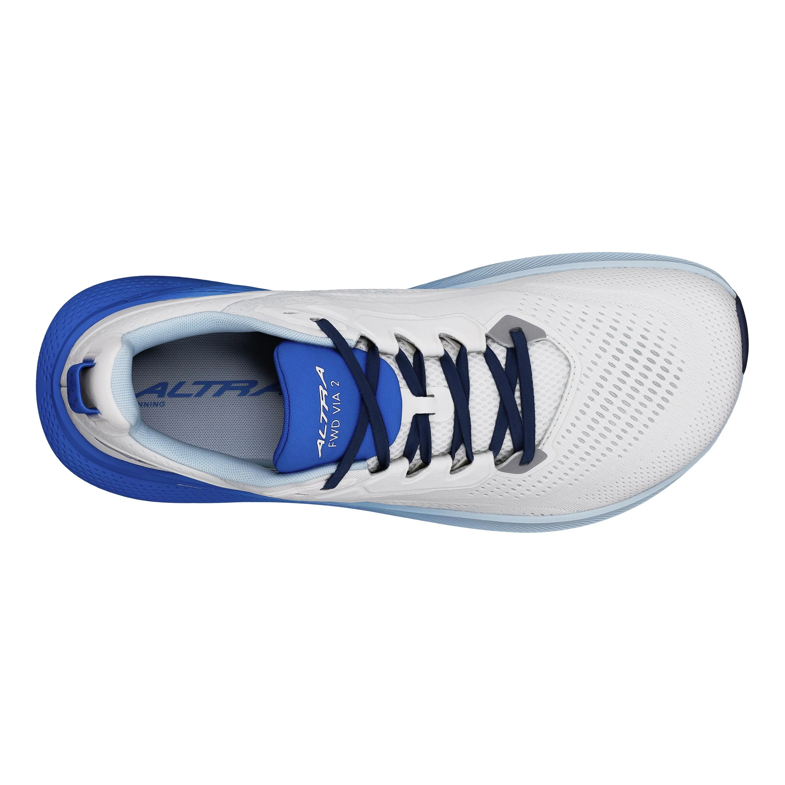 FWD Via 2 Neutralschuh Herren - blau, grau - Image 3