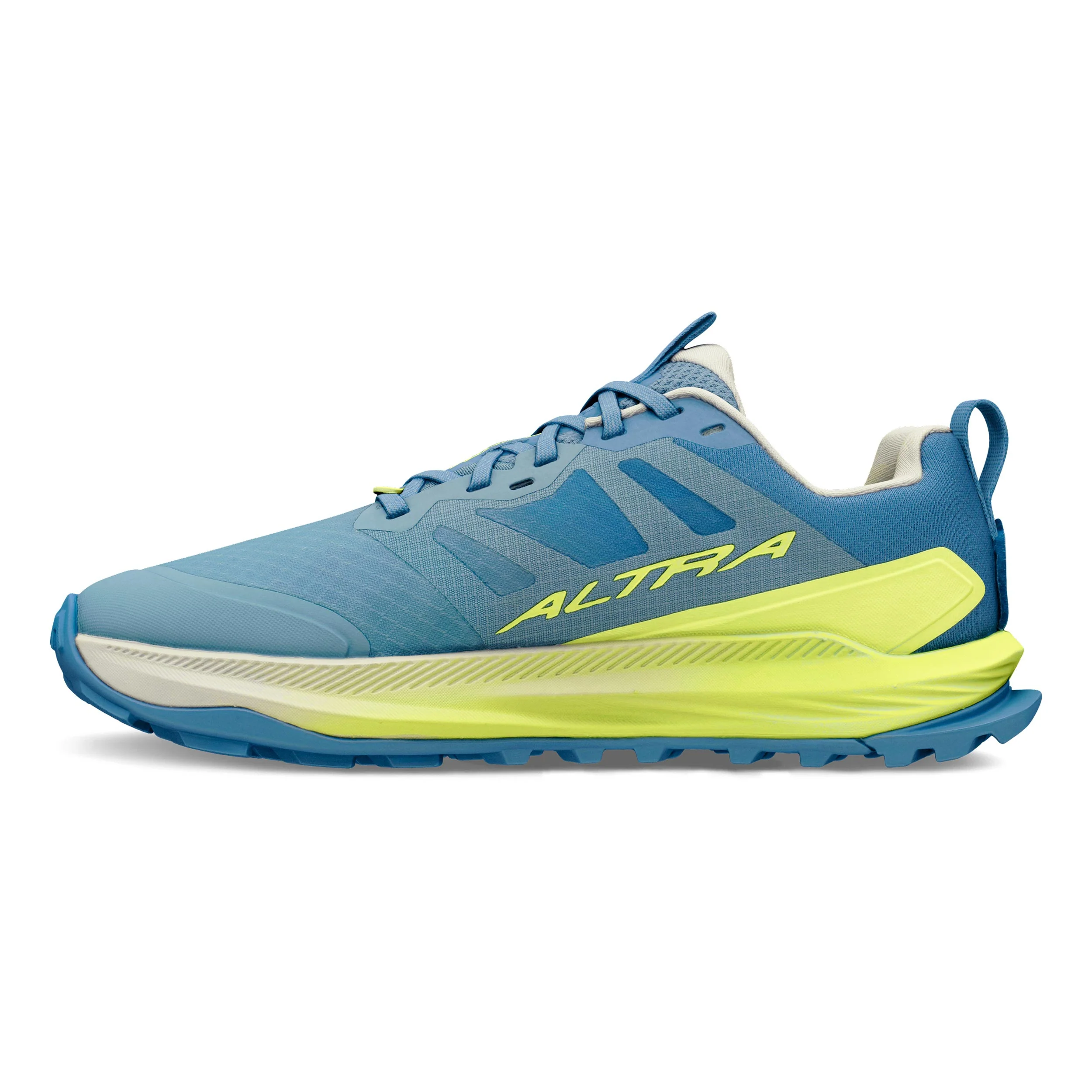 Lone Peak 9+ Trailschuh Damen - blau, limette - Image 2