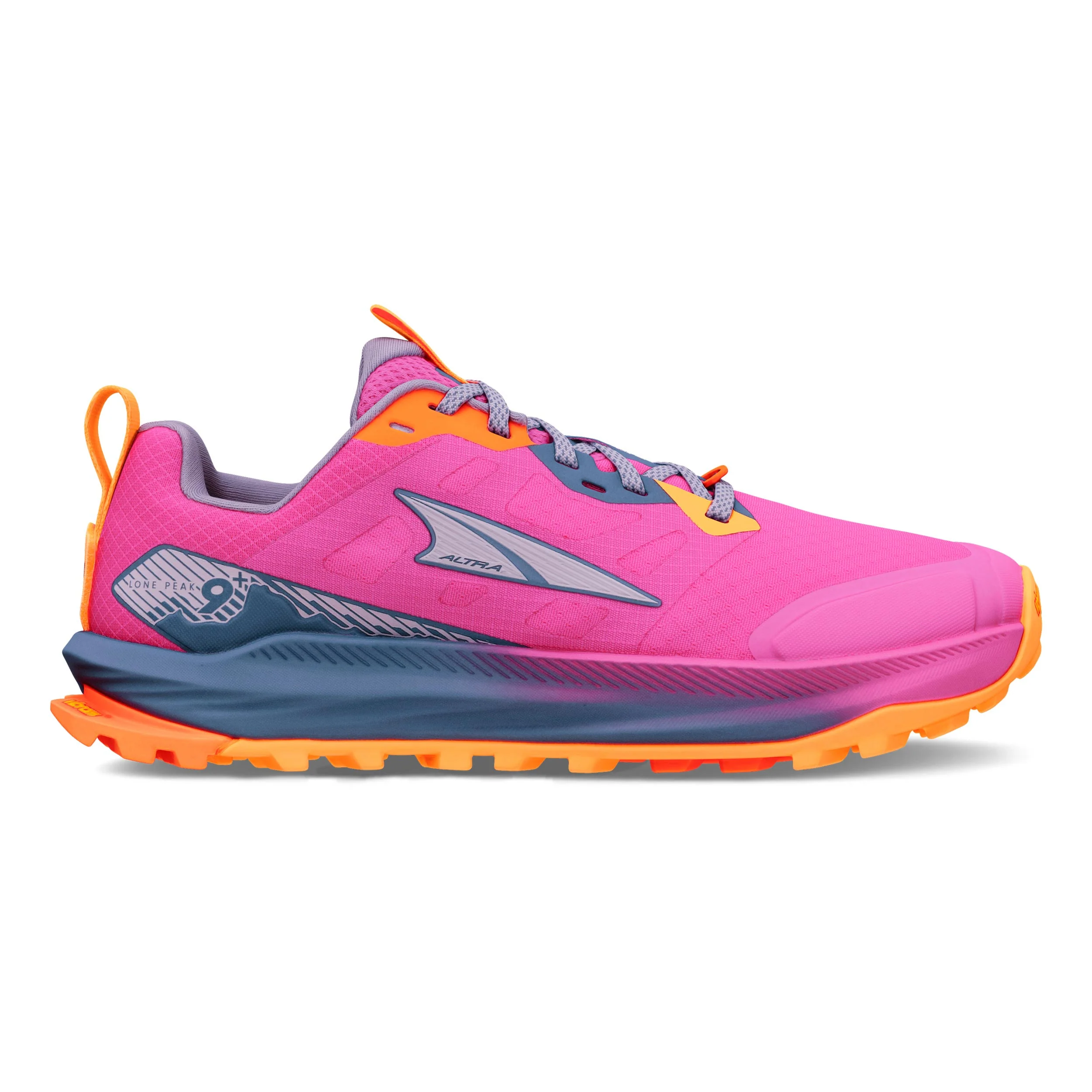 Lone Peak 9+ Trailschuh Damen - pink, orange