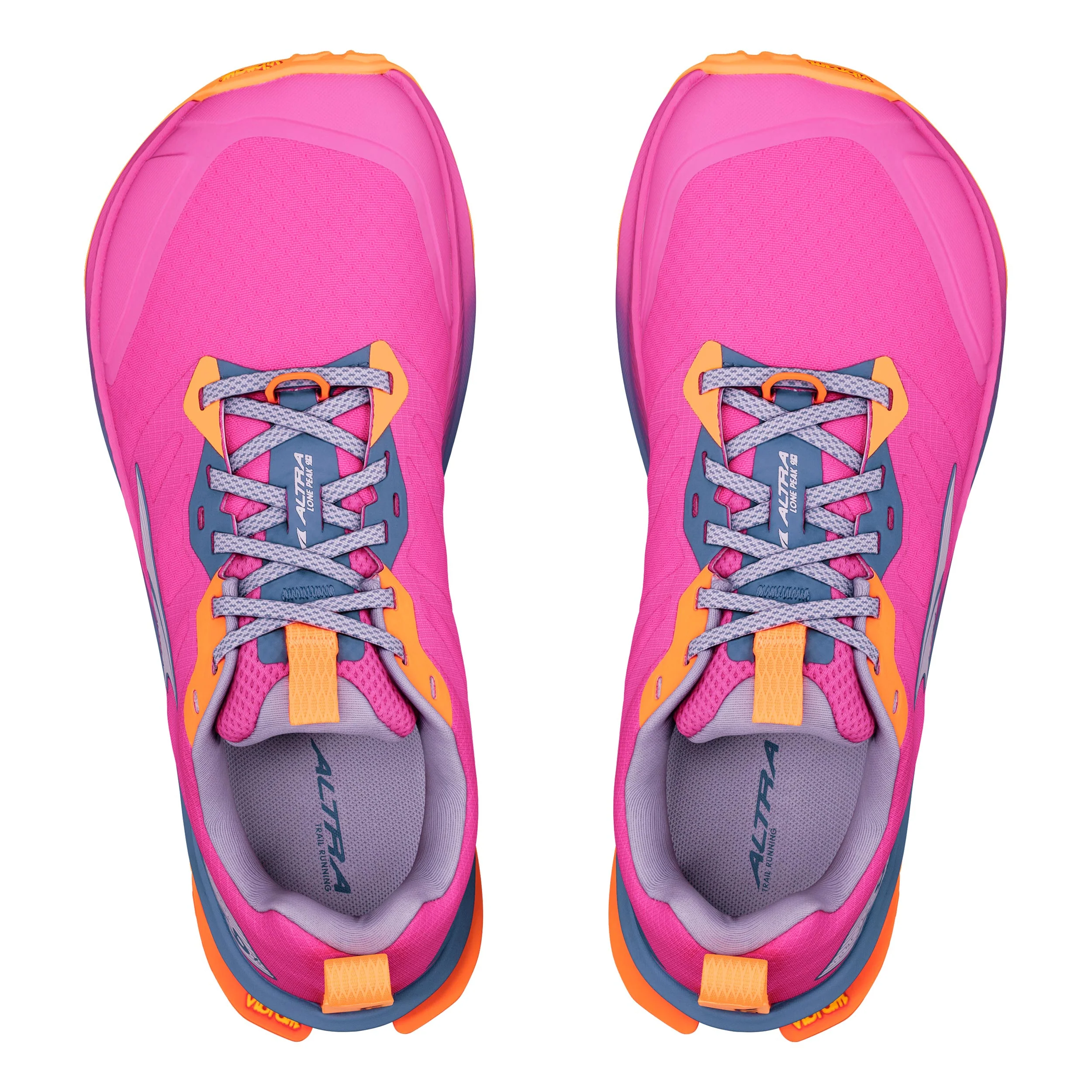Lone Peak 9+ Trailschuh Damen - pink, orange - Image 3