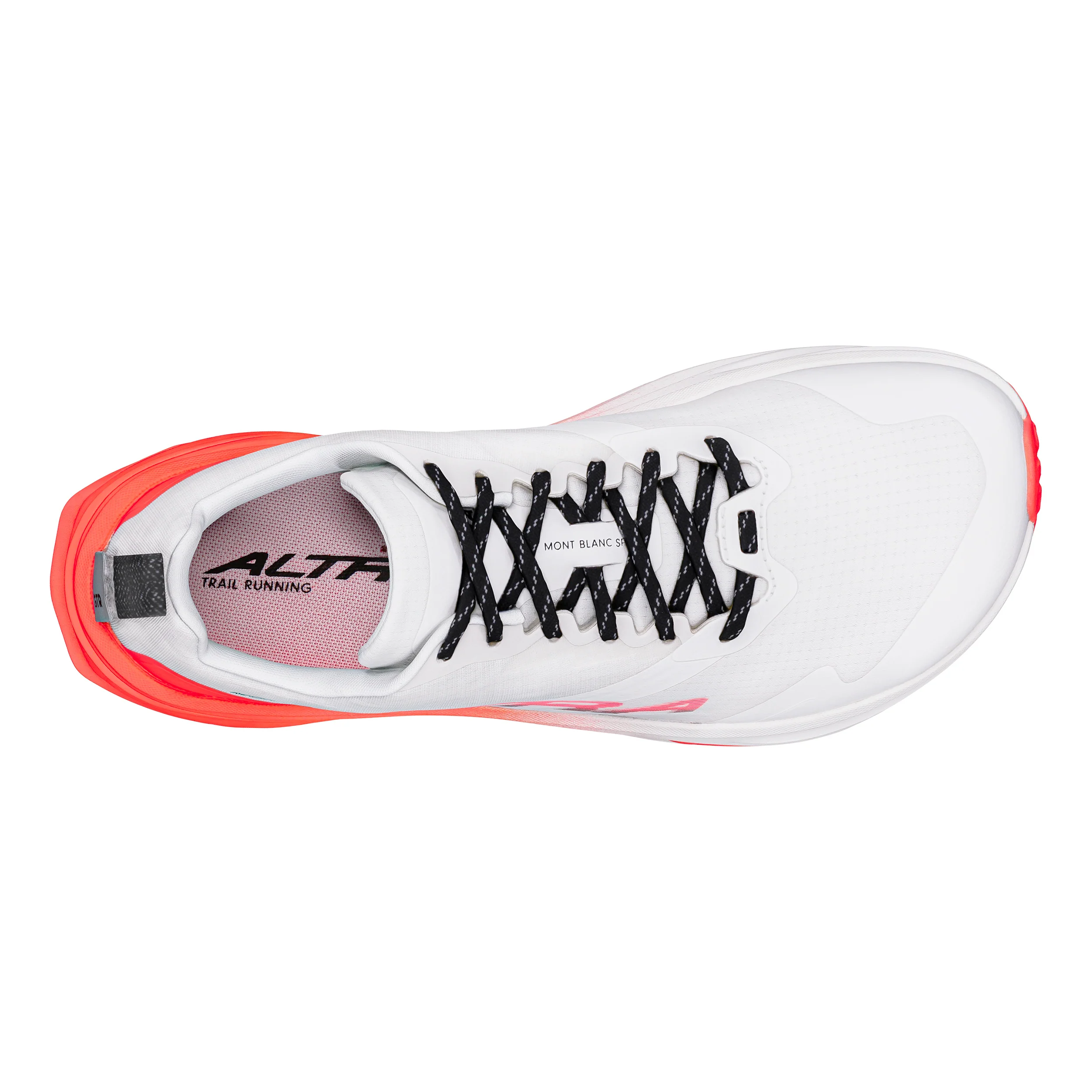Mont Blanc Speed Trailschuh Herren - weiß, rot - Image 3