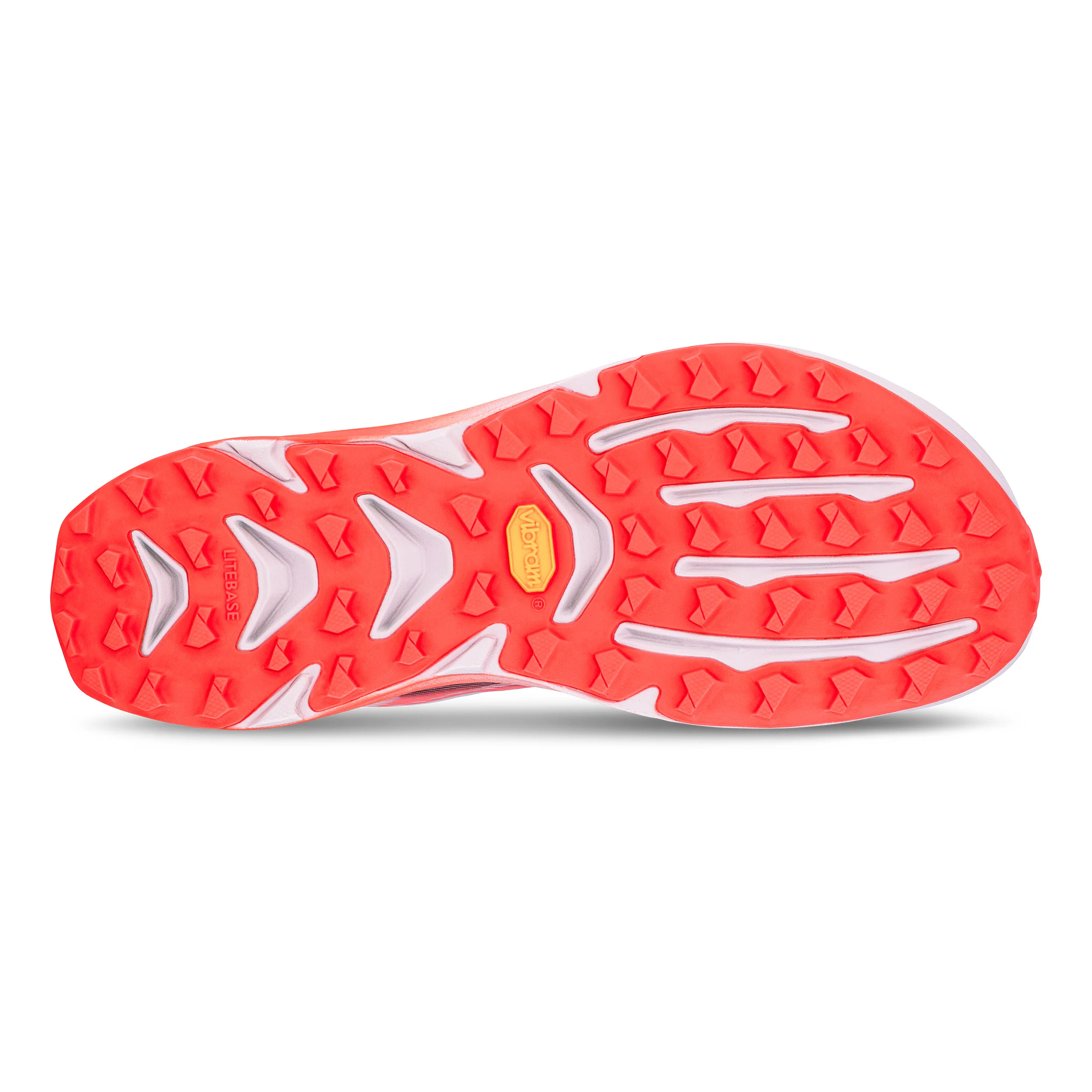 Mont Blanc Speed Trailschuh Herren - weiß, rot - Image 4