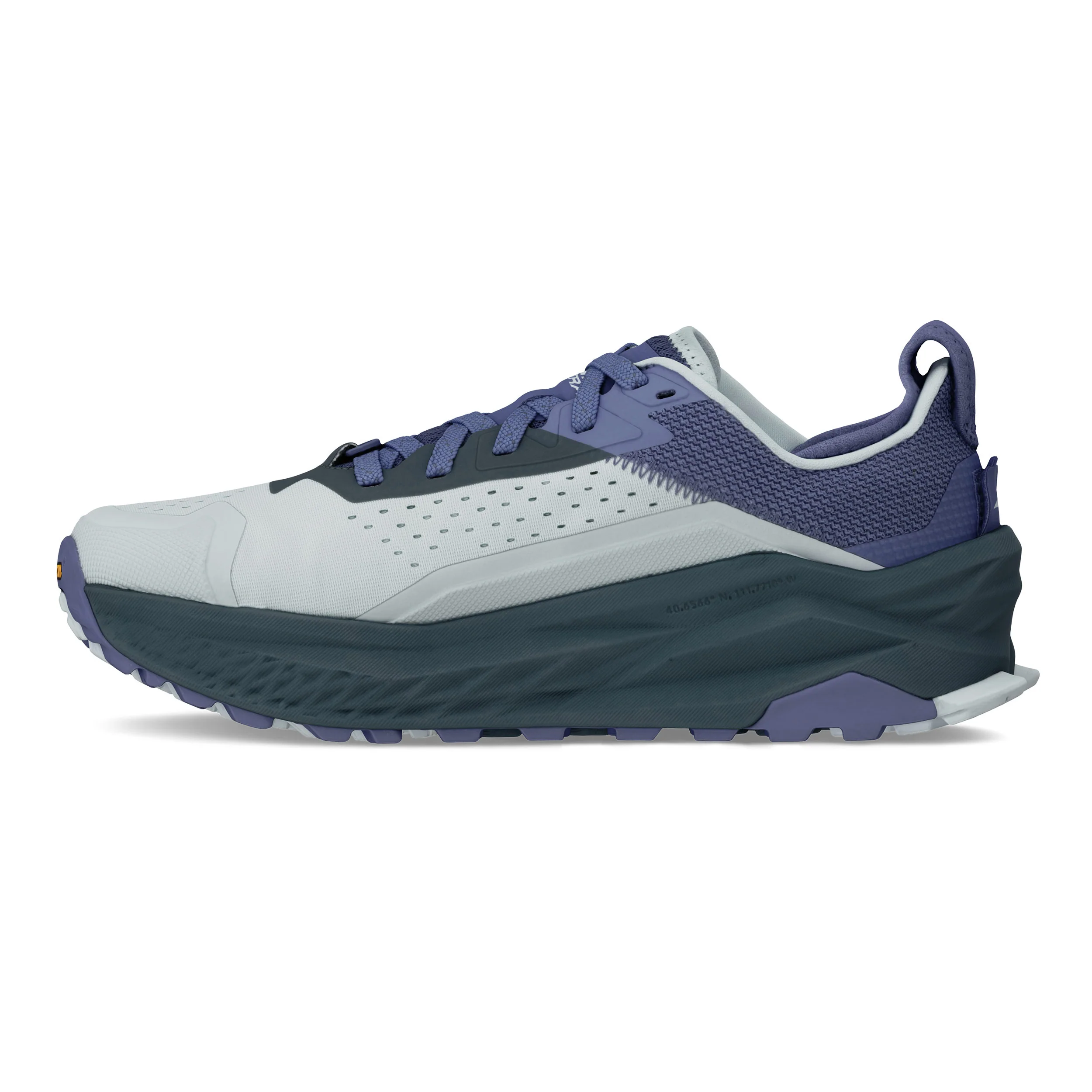 Olympus 6 Trailschuh Damen-Grau,Blau - Image 2