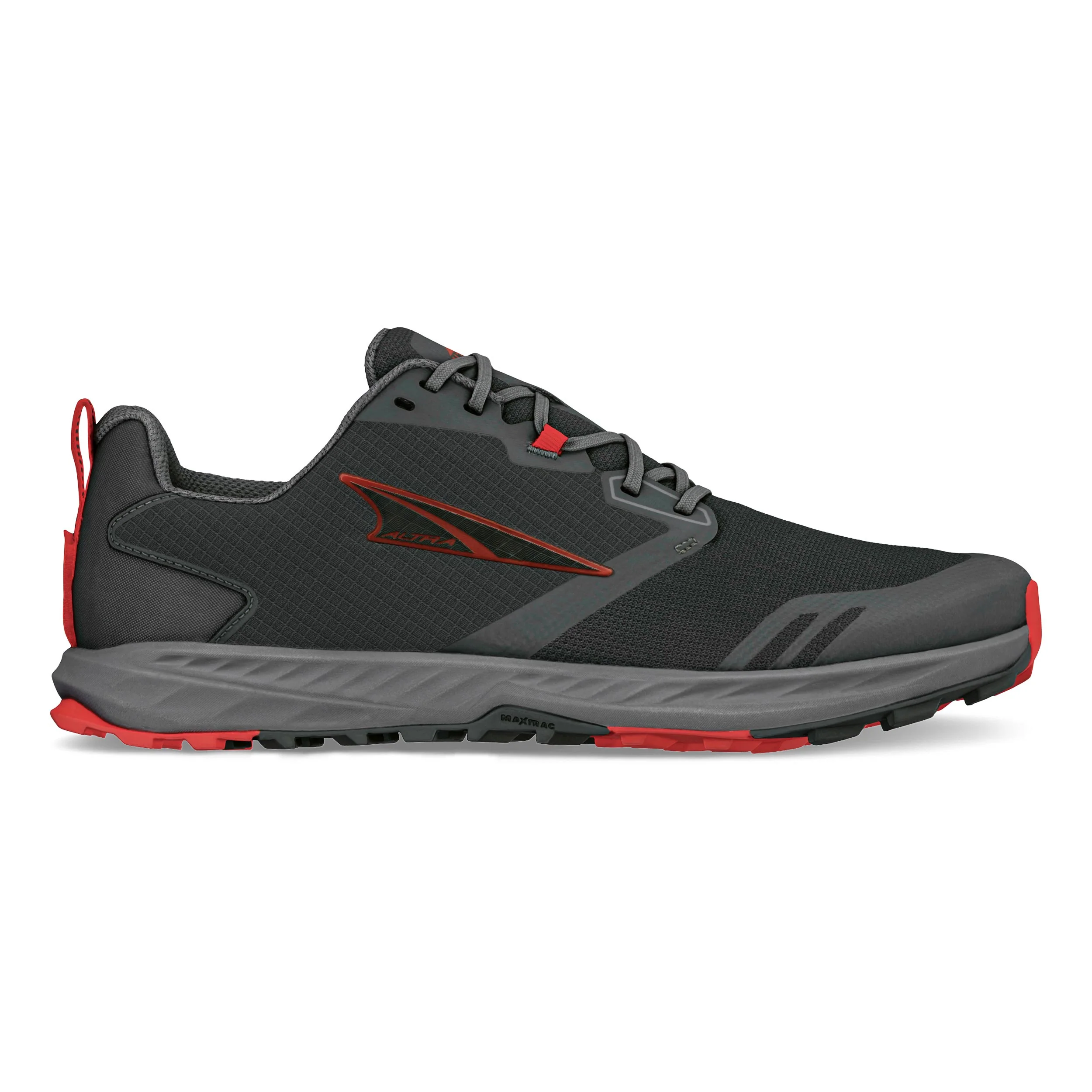 Superior 7 Trailschuh Herren - schwarz, grau
