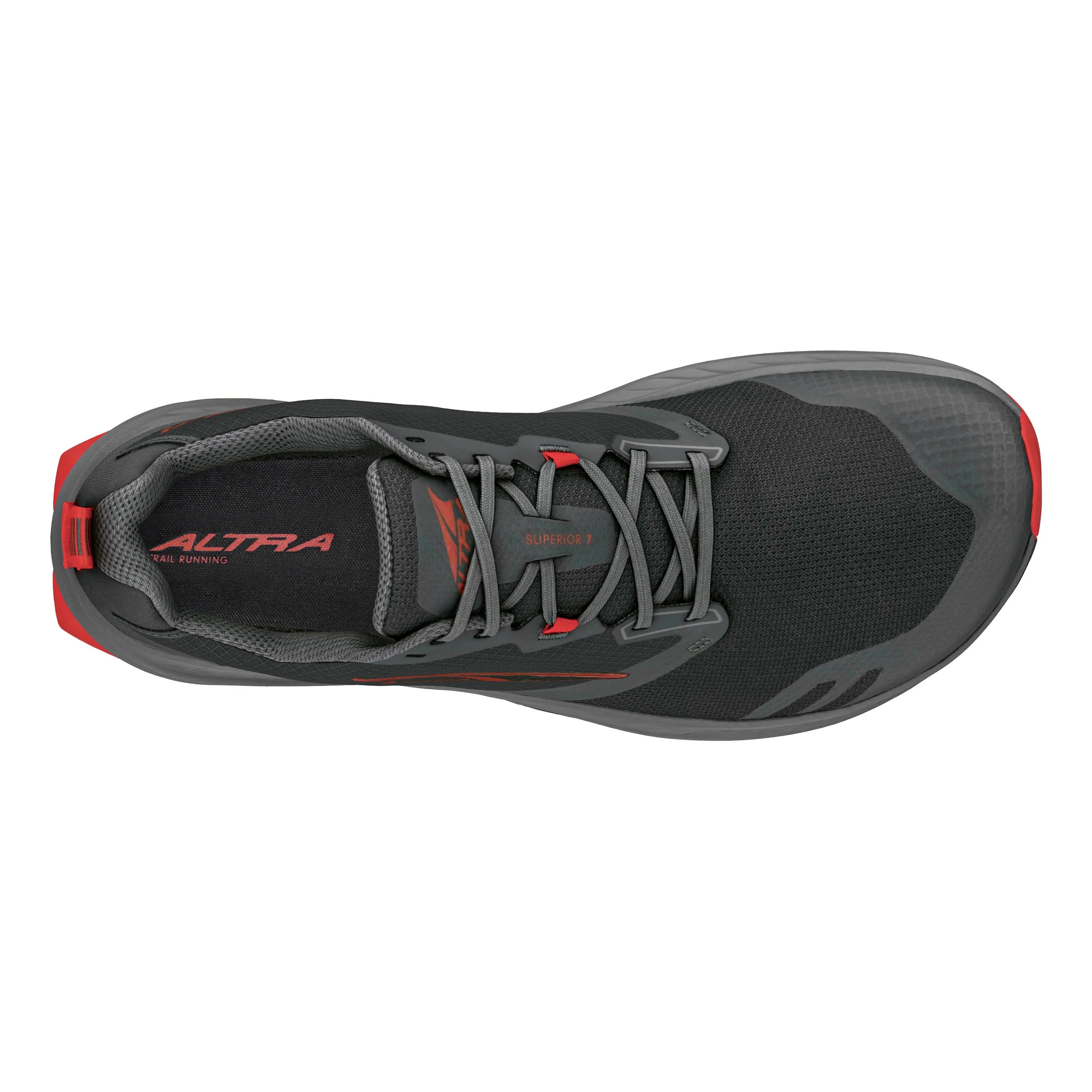 Superior 7 Trailschuh Herren - schwarz, grau - Image 3
