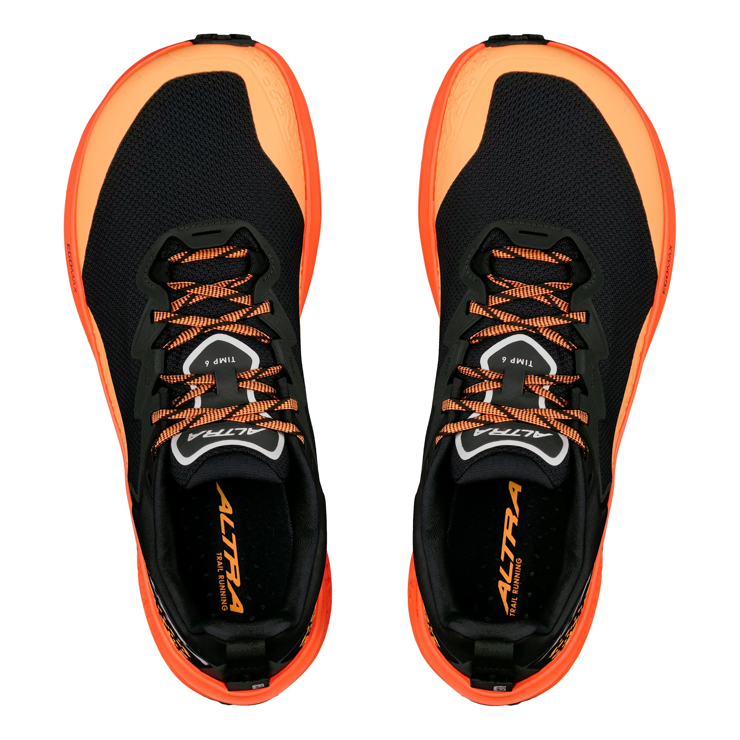 Timp 6 Trailschuh Herren - schwarz, orange - Image 3
