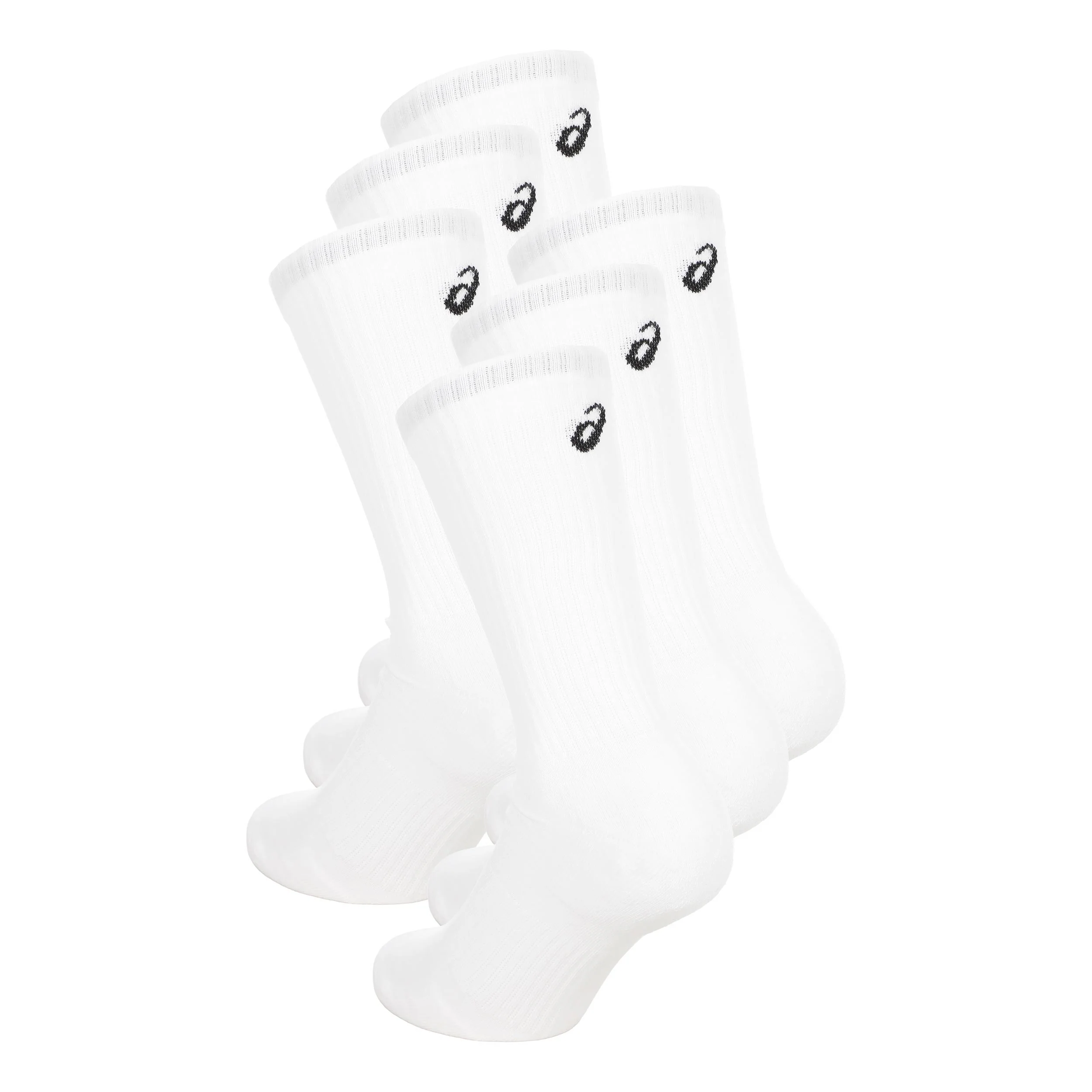 6PPK Crew Laufsocken Unisex-weiß - Image 2