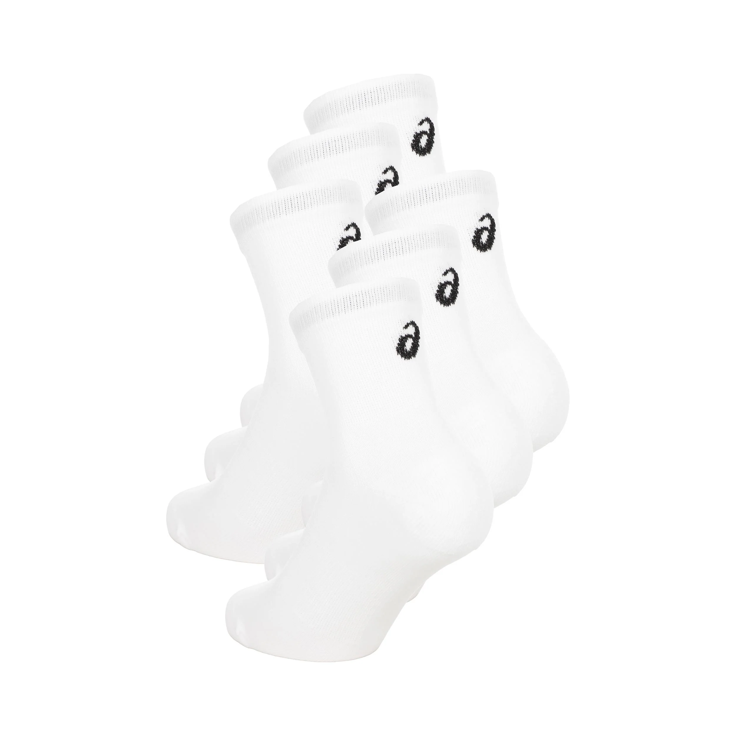 6PPK Quarter Laufsocken Unisex-weiß - Image 2