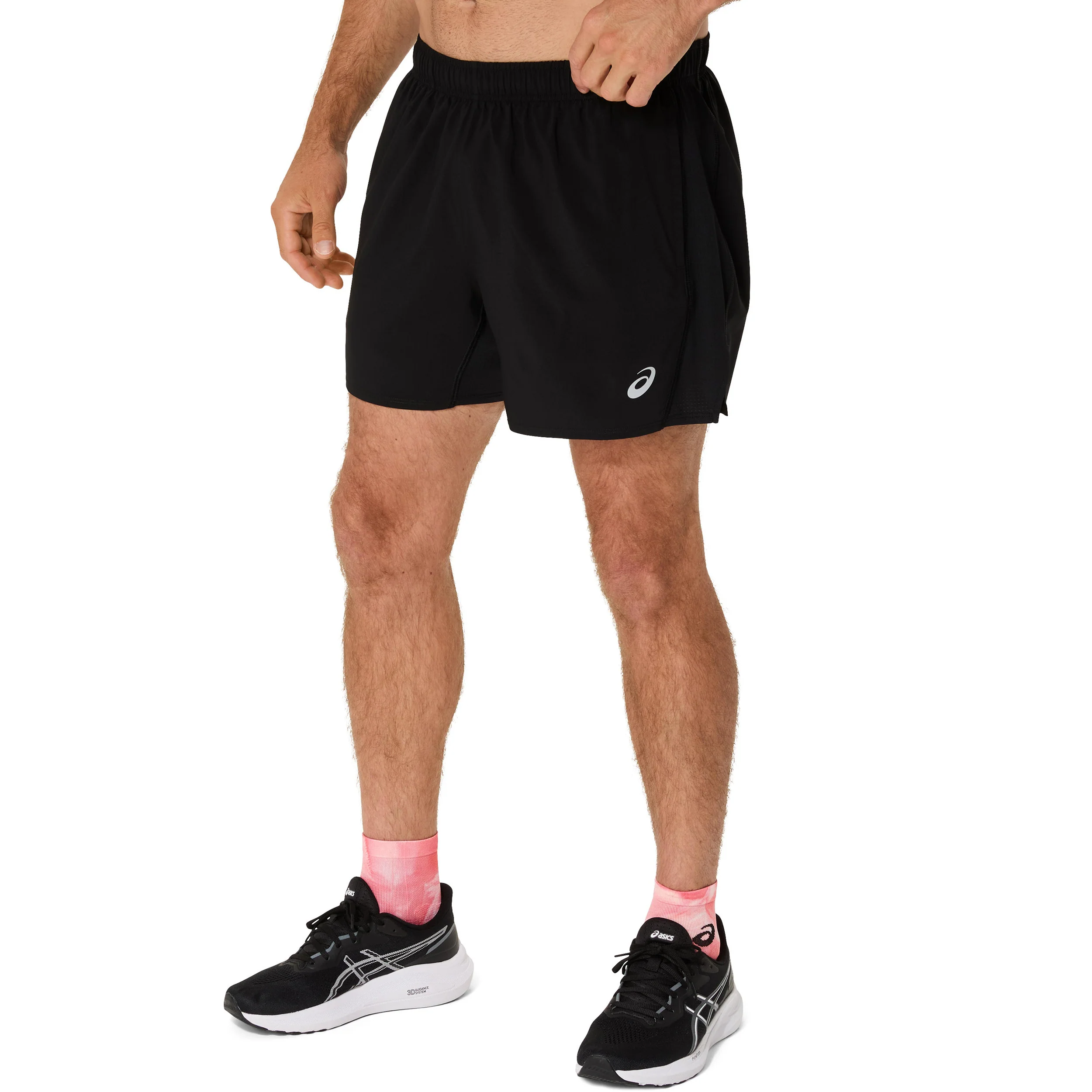 Core 5in Laufshorts Herren-schwarz - Image 2