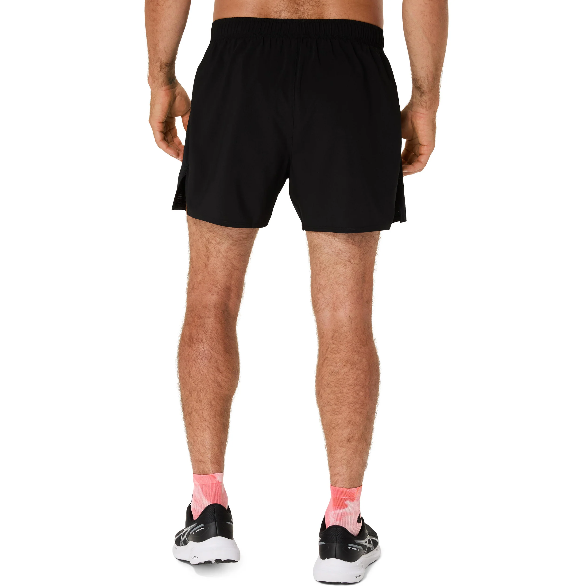 Core 5in Laufshorts Herren-schwarz - Image 3