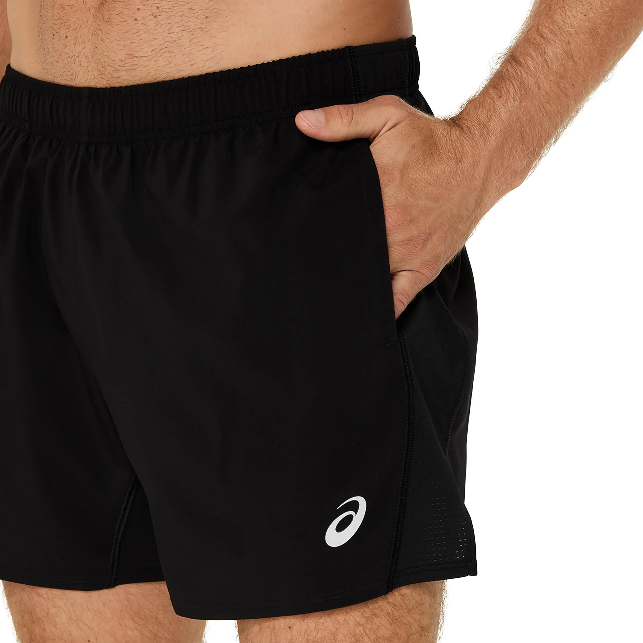 Core 5in Laufshorts Herren-schwarz - Image 4