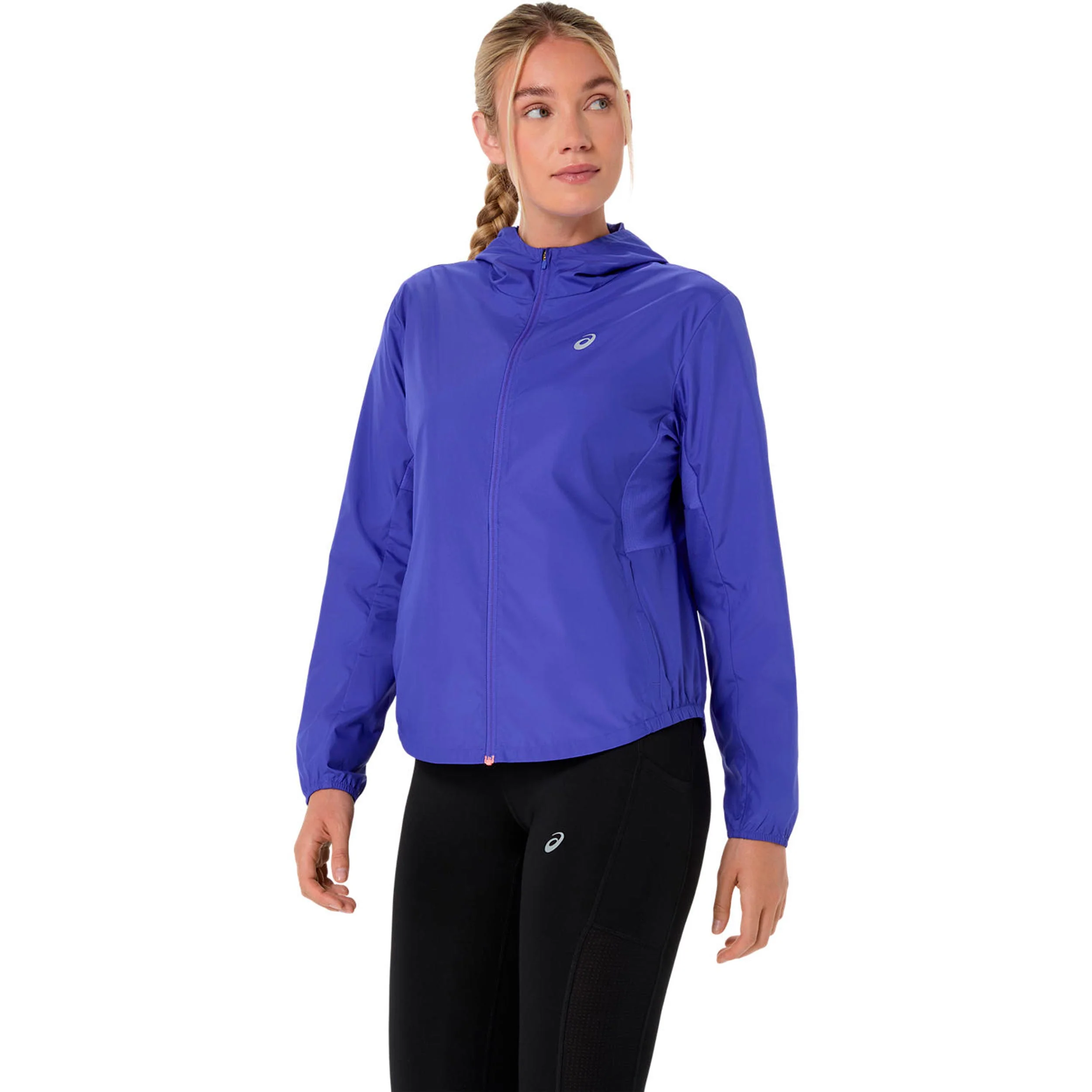 Core Laufjacke Damen-blau - Image 3