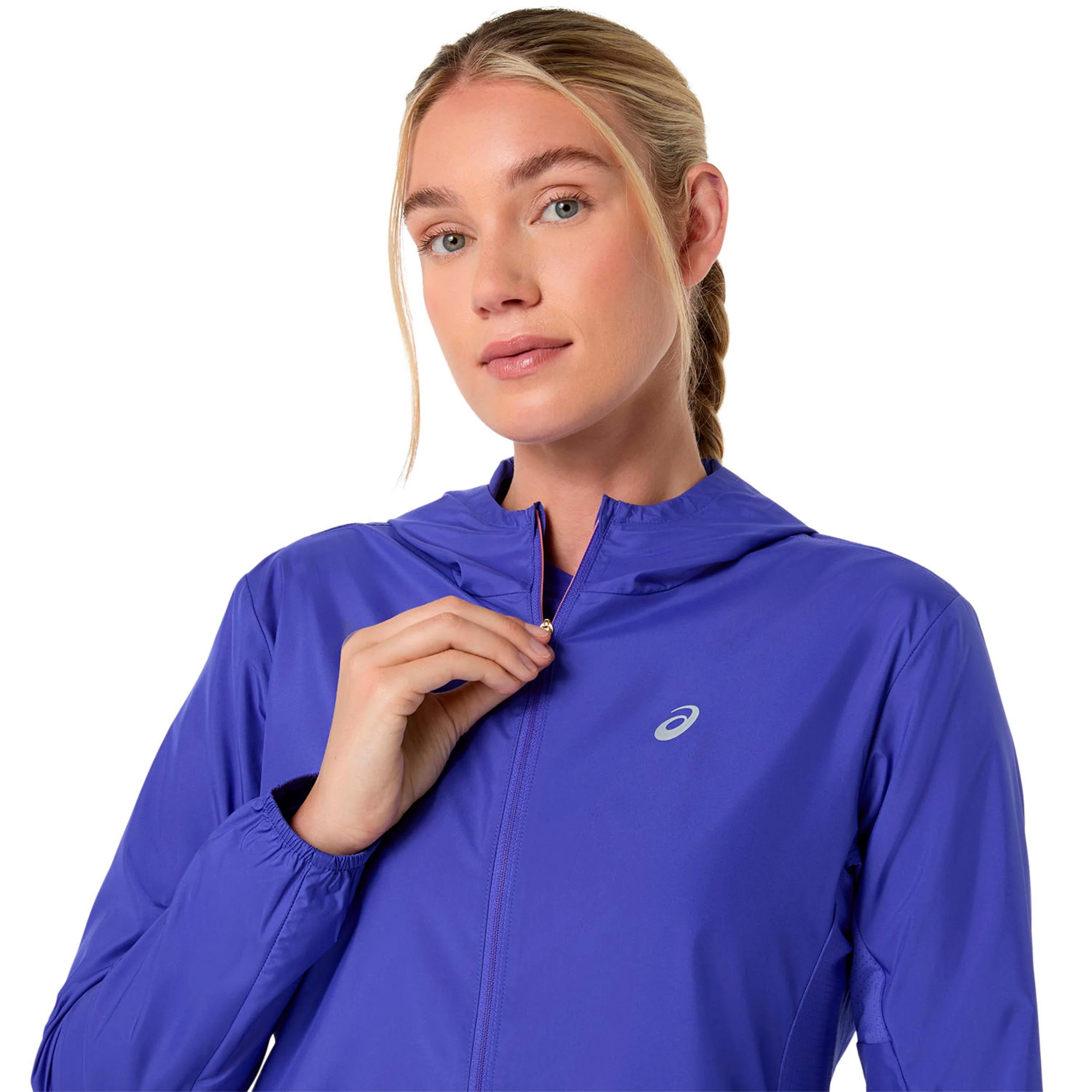 Core Laufjacke Damen-blau - Image 4