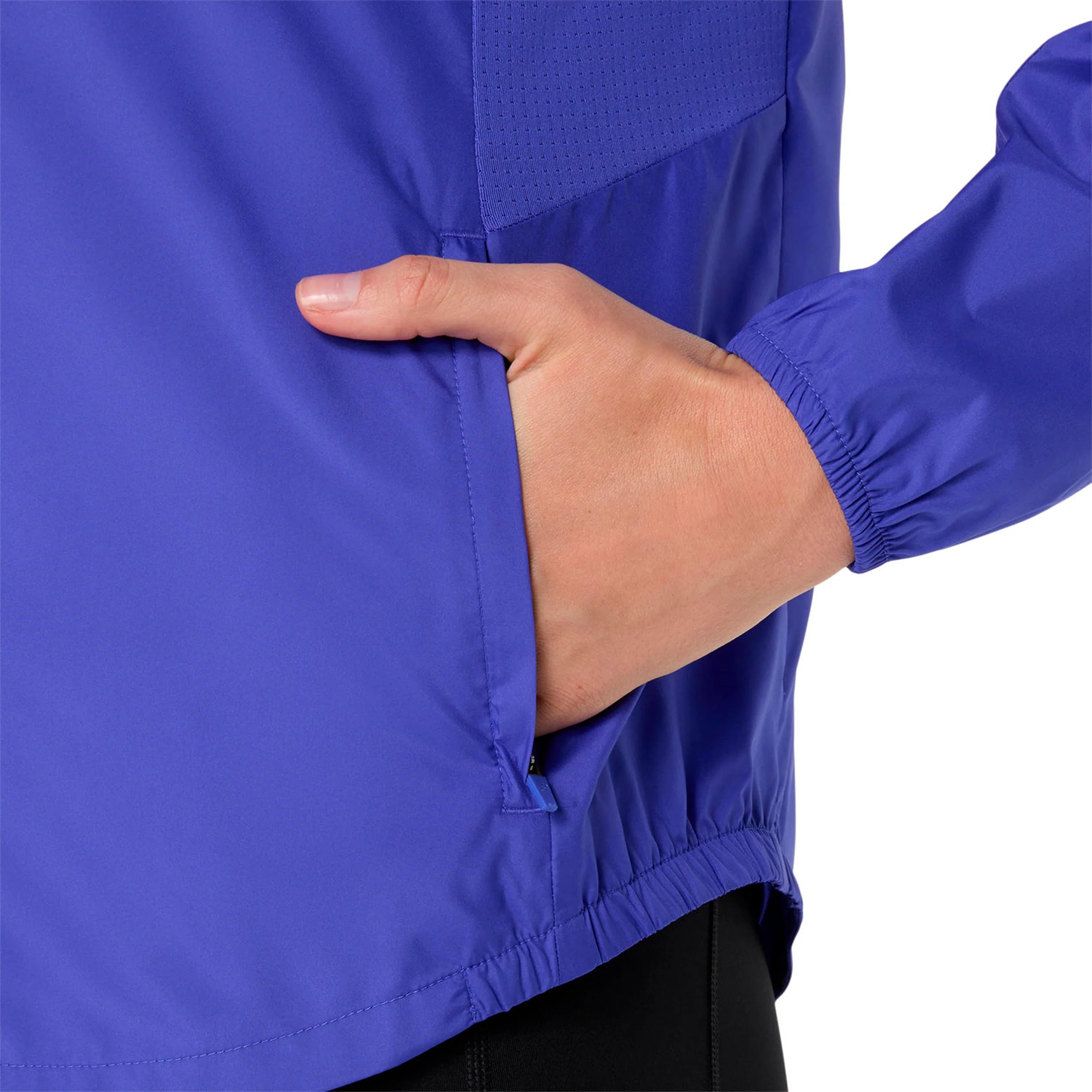 Core Laufjacke Damen-blau - Image 5